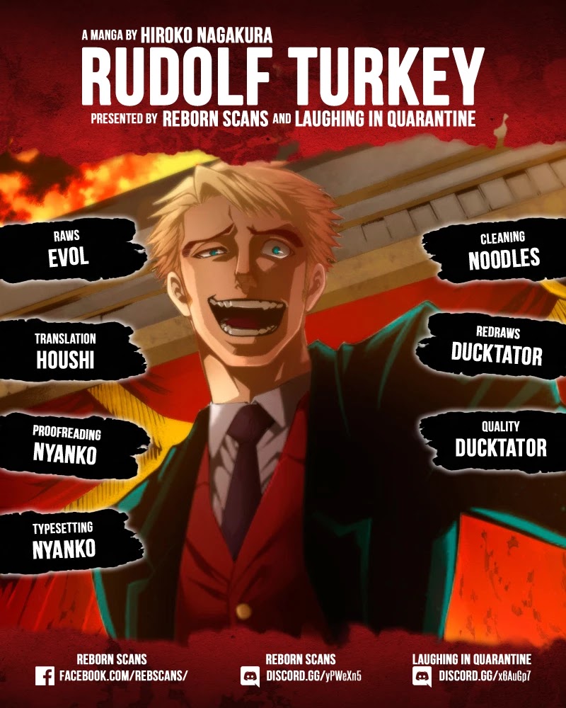 Rudolf Turkey chapter 4 page 1