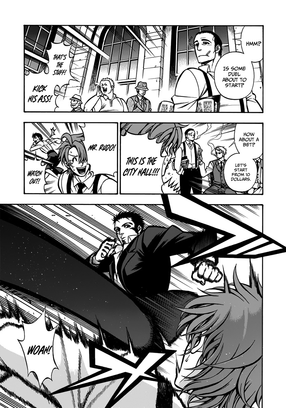 Rudolf Turkey chapter 4 page 14