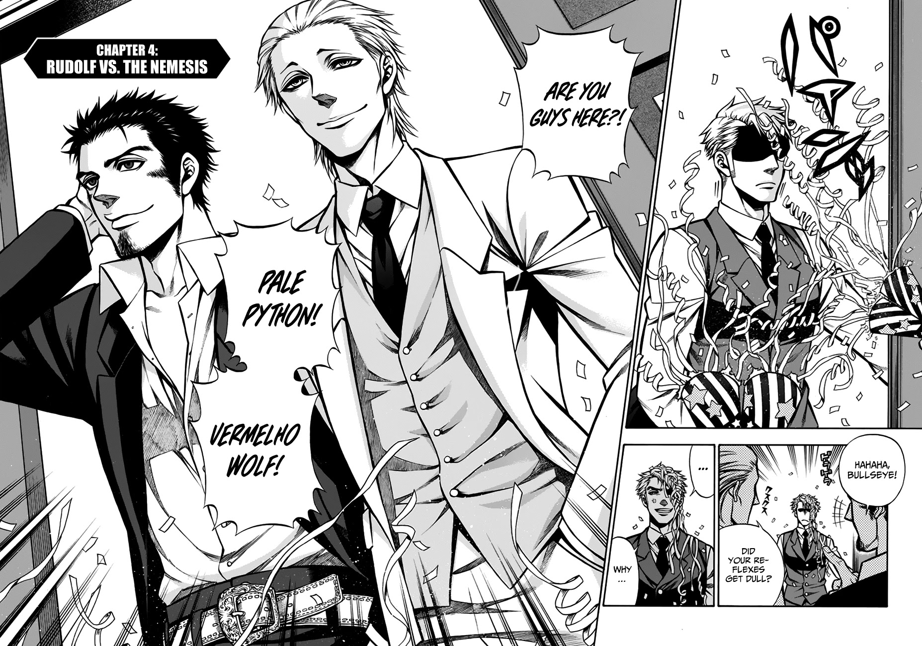 Rudolf Turkey chapter 4 page 5