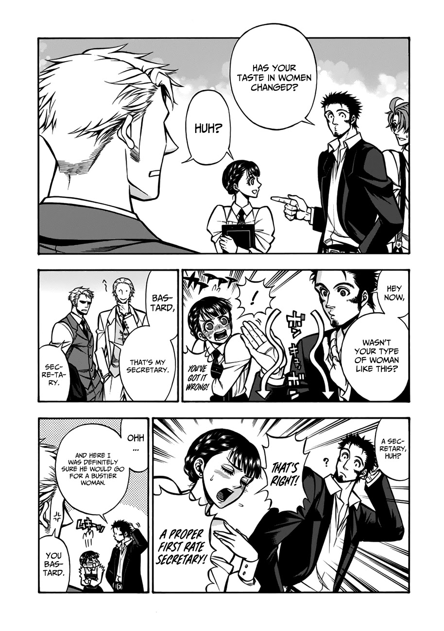 Rudolf Turkey chapter 4 page 8