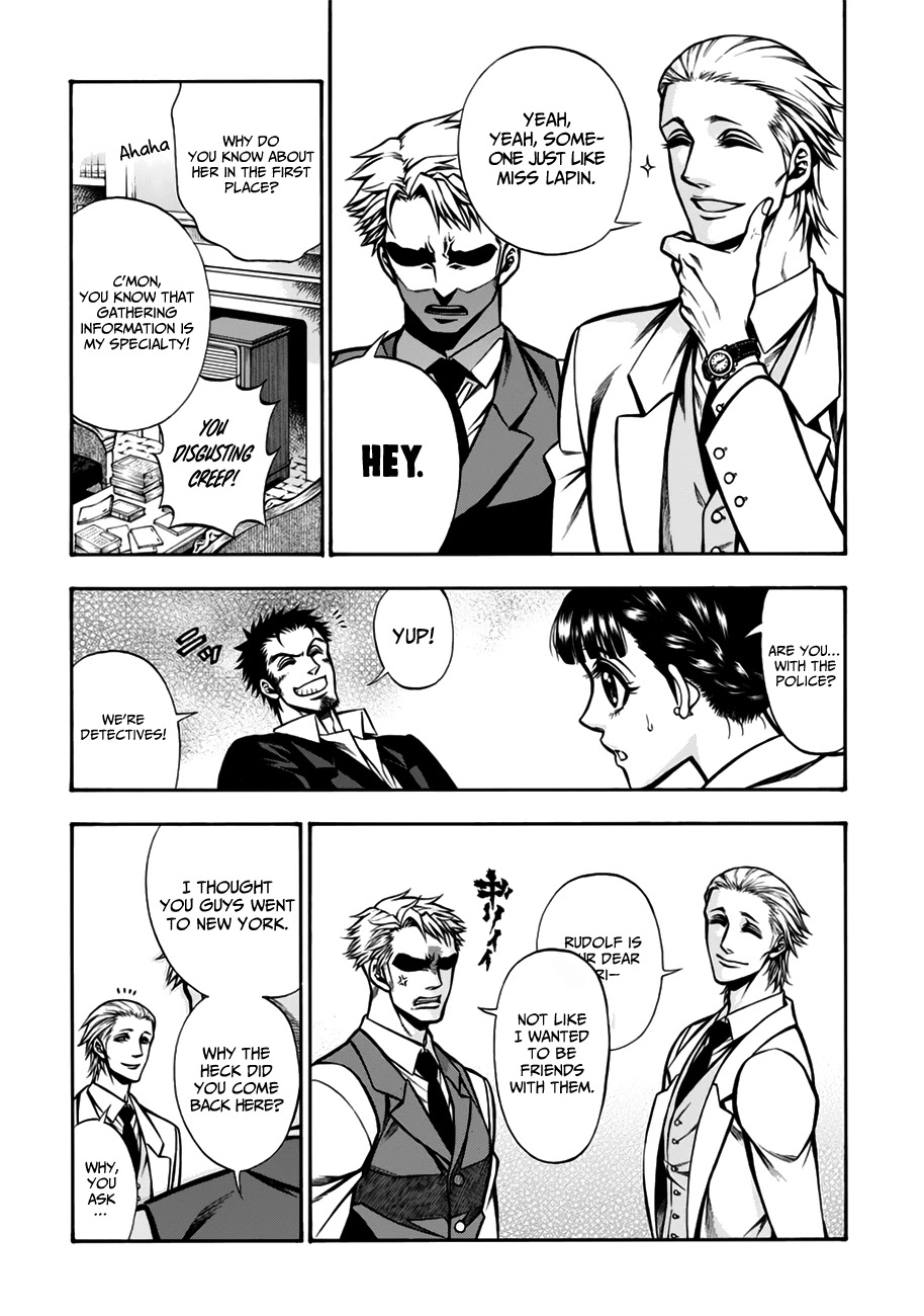 Rudolf Turkey chapter 4 page 9