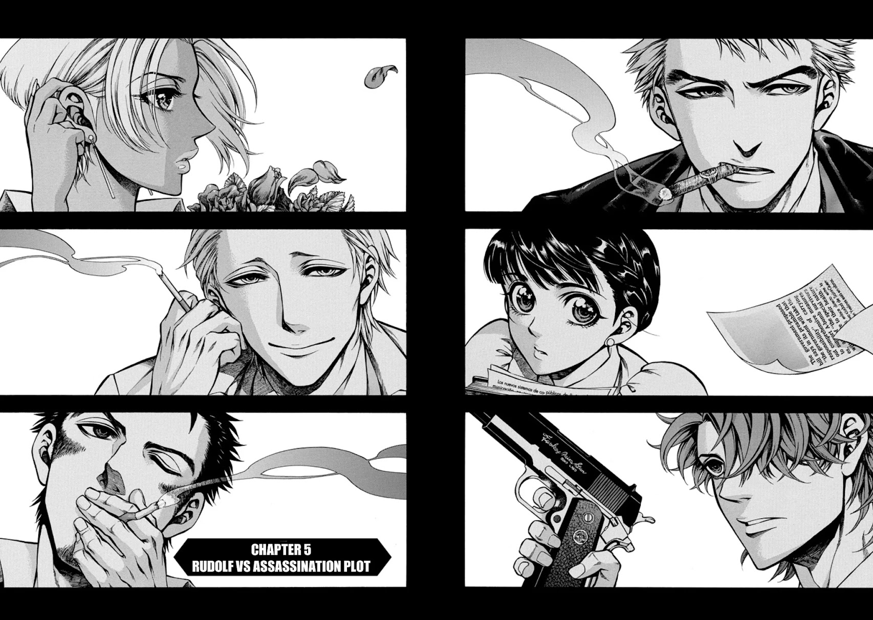 Rudolf Turkey chapter 5 page 5