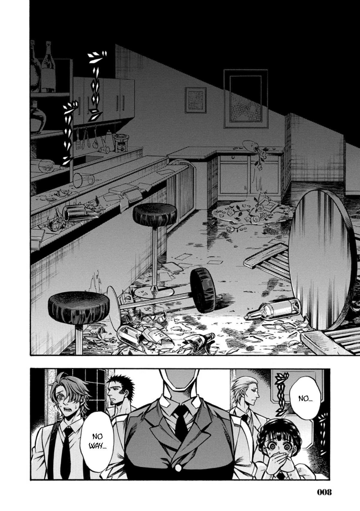 Rudolf Turkey chapter 5 page 8