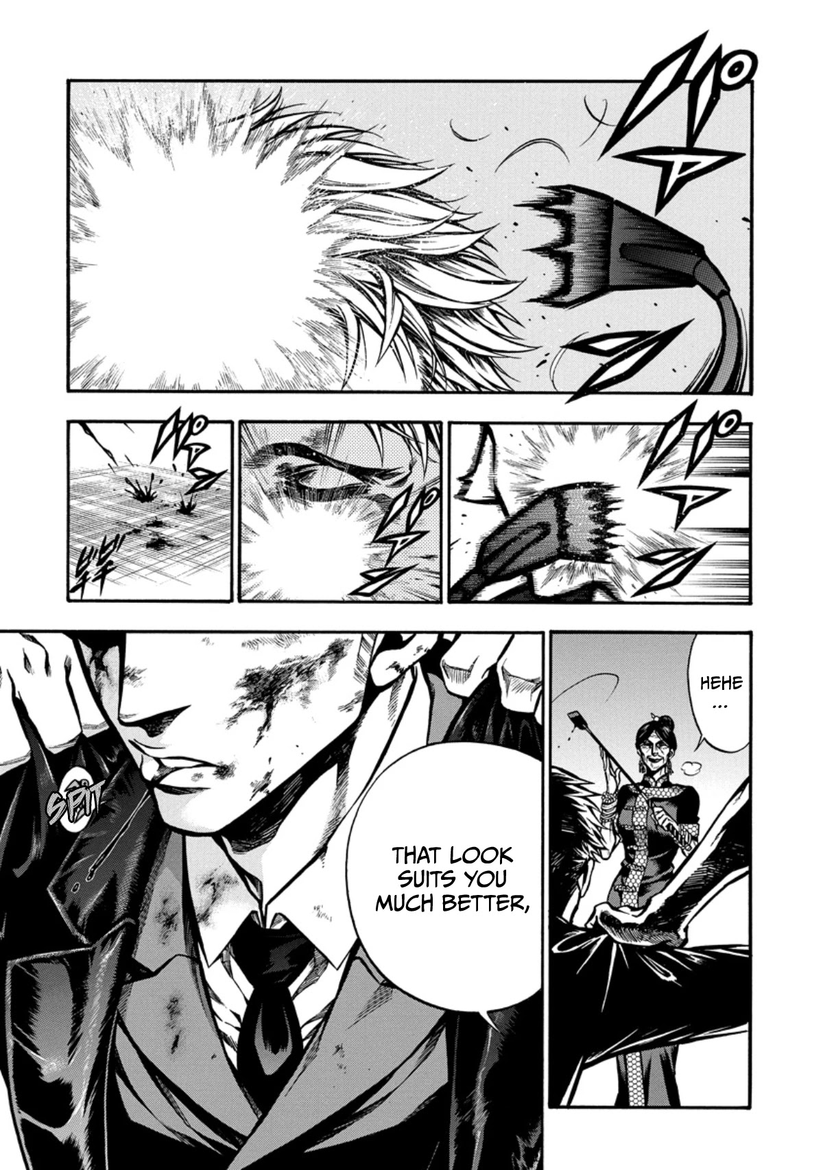 Rudolf Turkey chapter 6 page 1