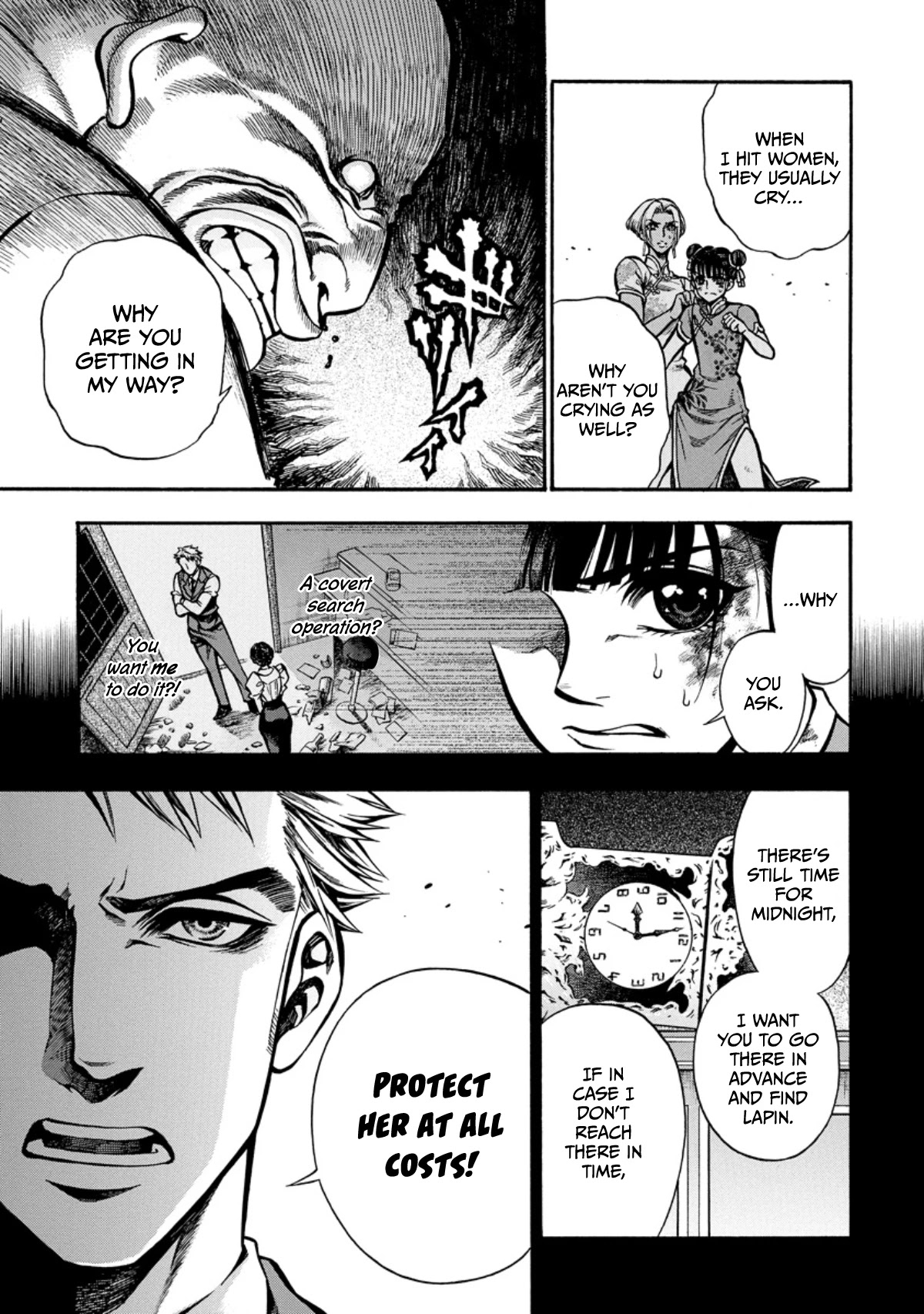 Rudolf Turkey chapter 6 page 10