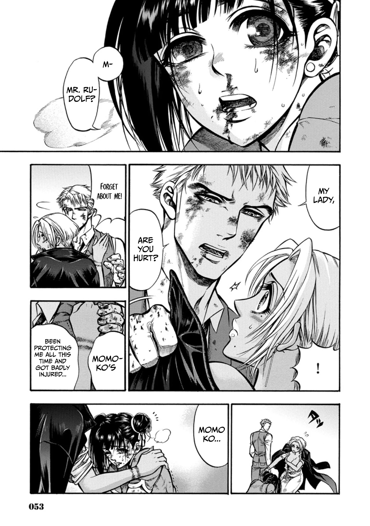 Rudolf Turkey chapter 6 page 19