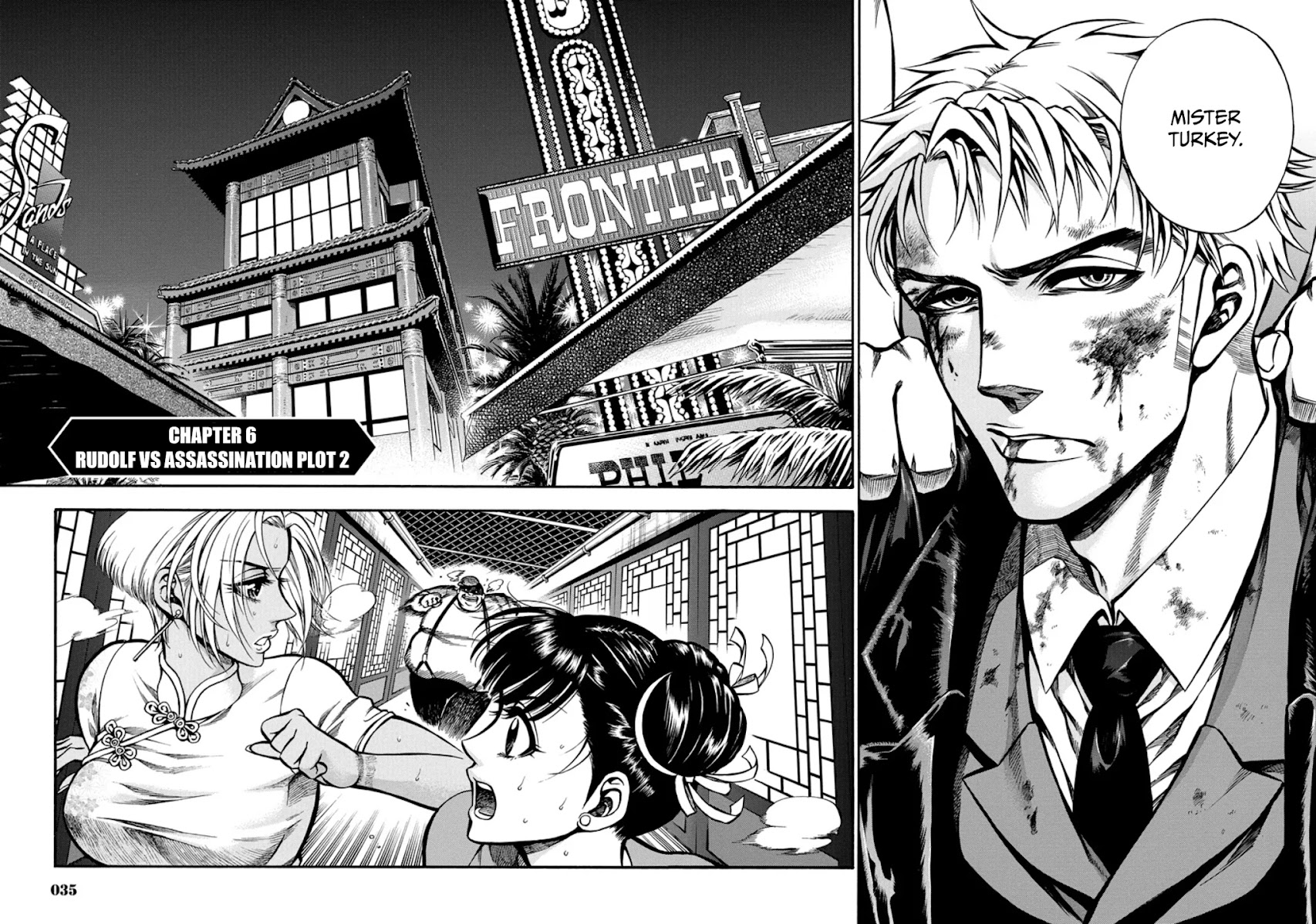 Rudolf Turkey chapter 6 page 2