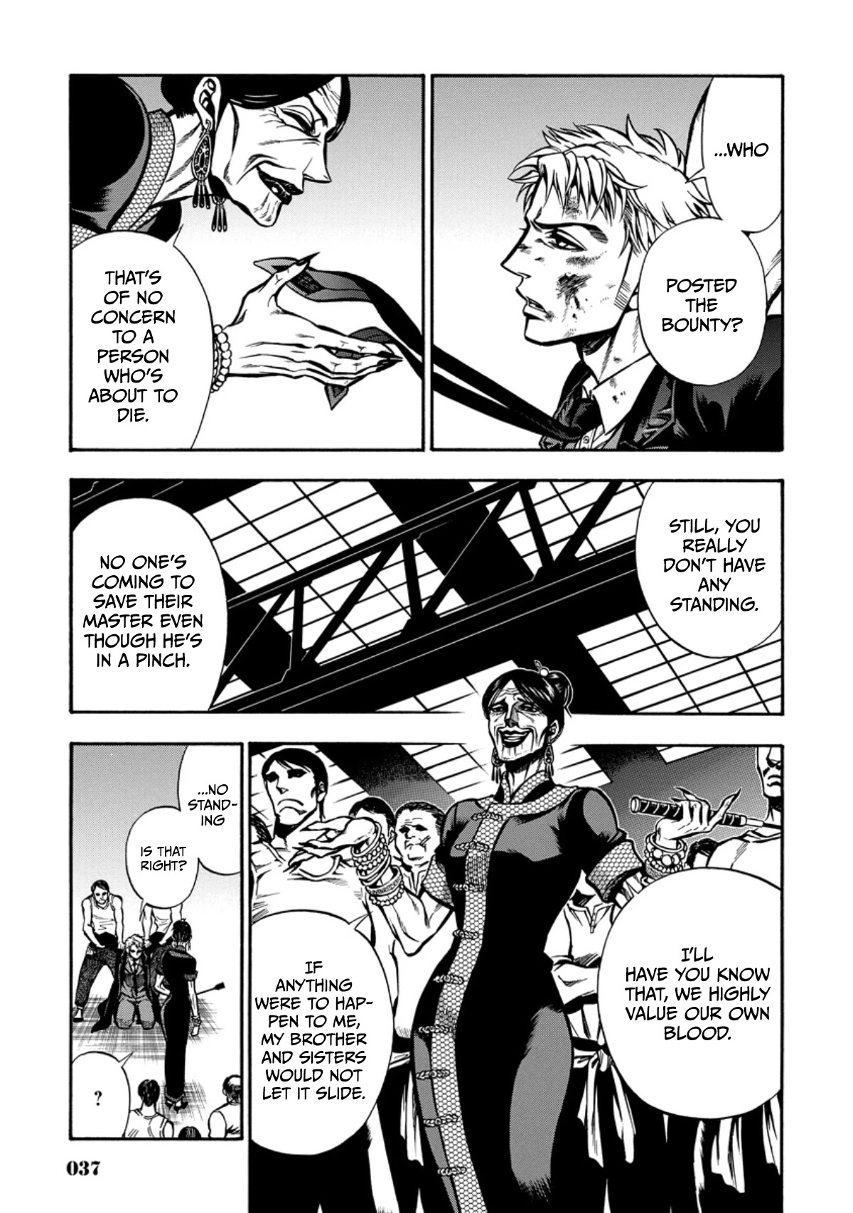 Rudolf Turkey chapter 6 page 4