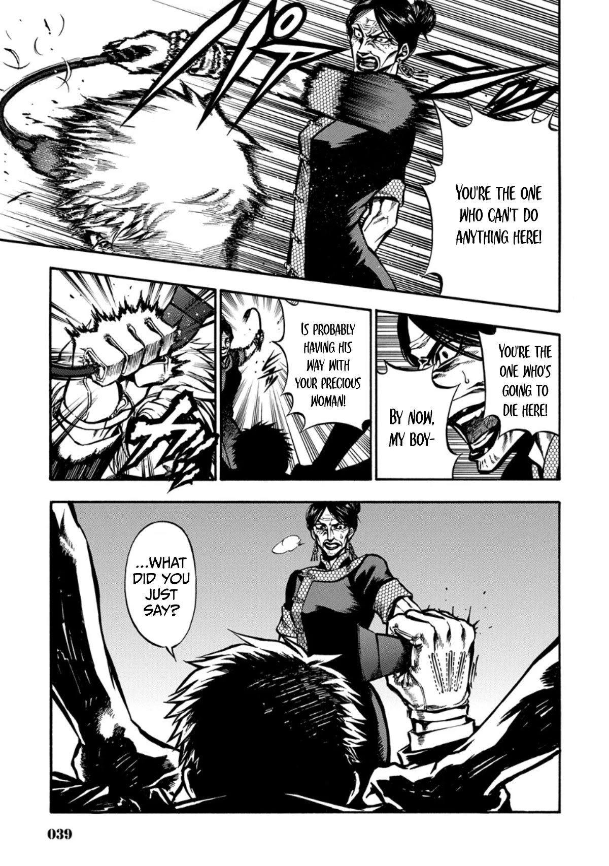 Rudolf Turkey chapter 6 page 6