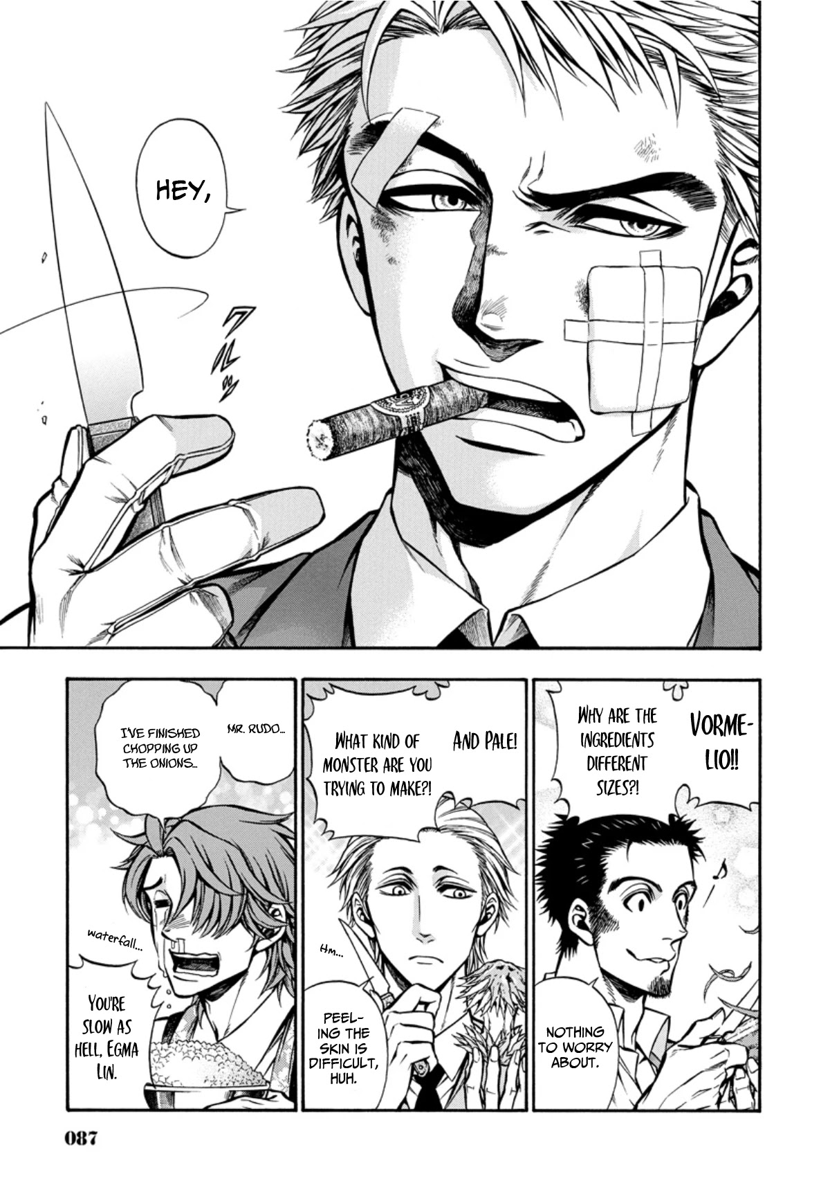 Rudolf Turkey chapter 8 page 1