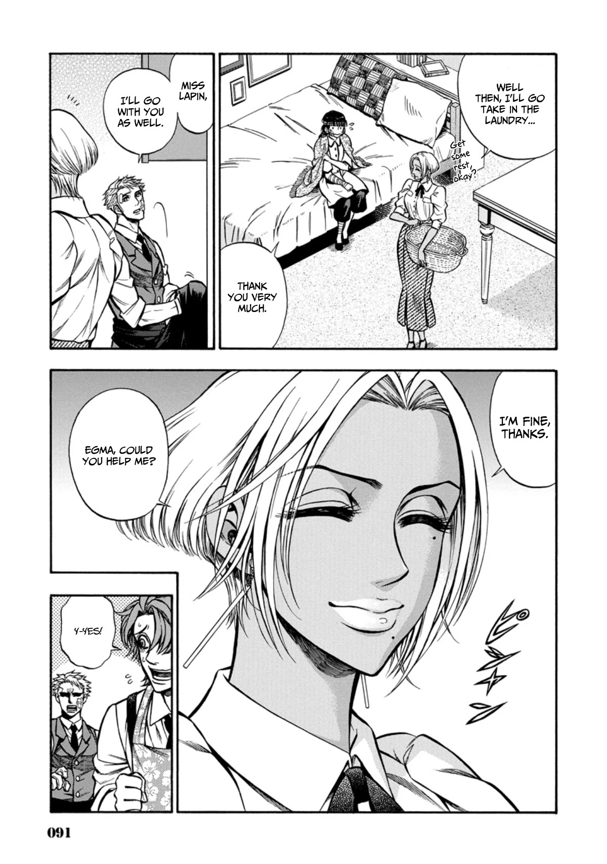 Rudolf Turkey chapter 8 page 4