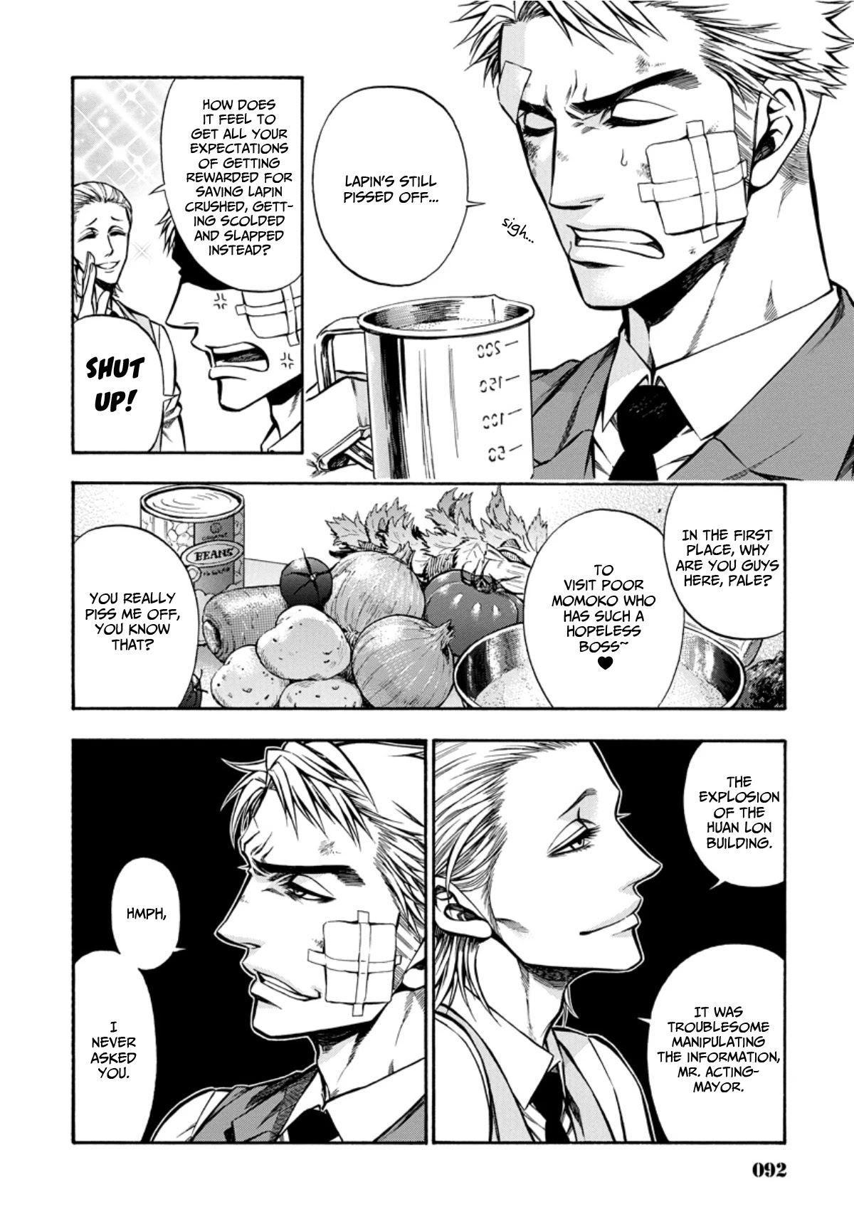 Rudolf Turkey chapter 8 page 5