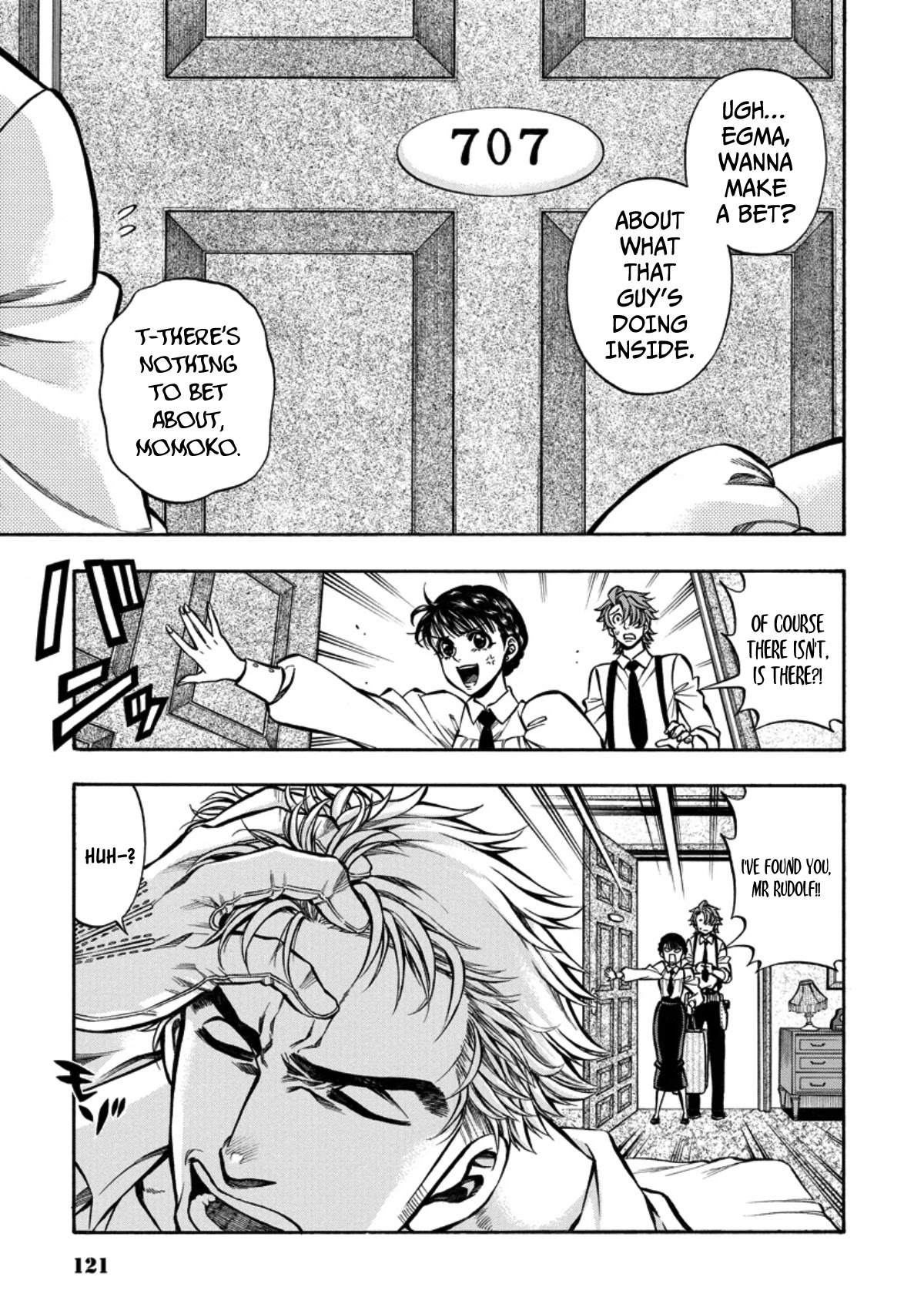 Rudolf Turkey chapter 9 page 1