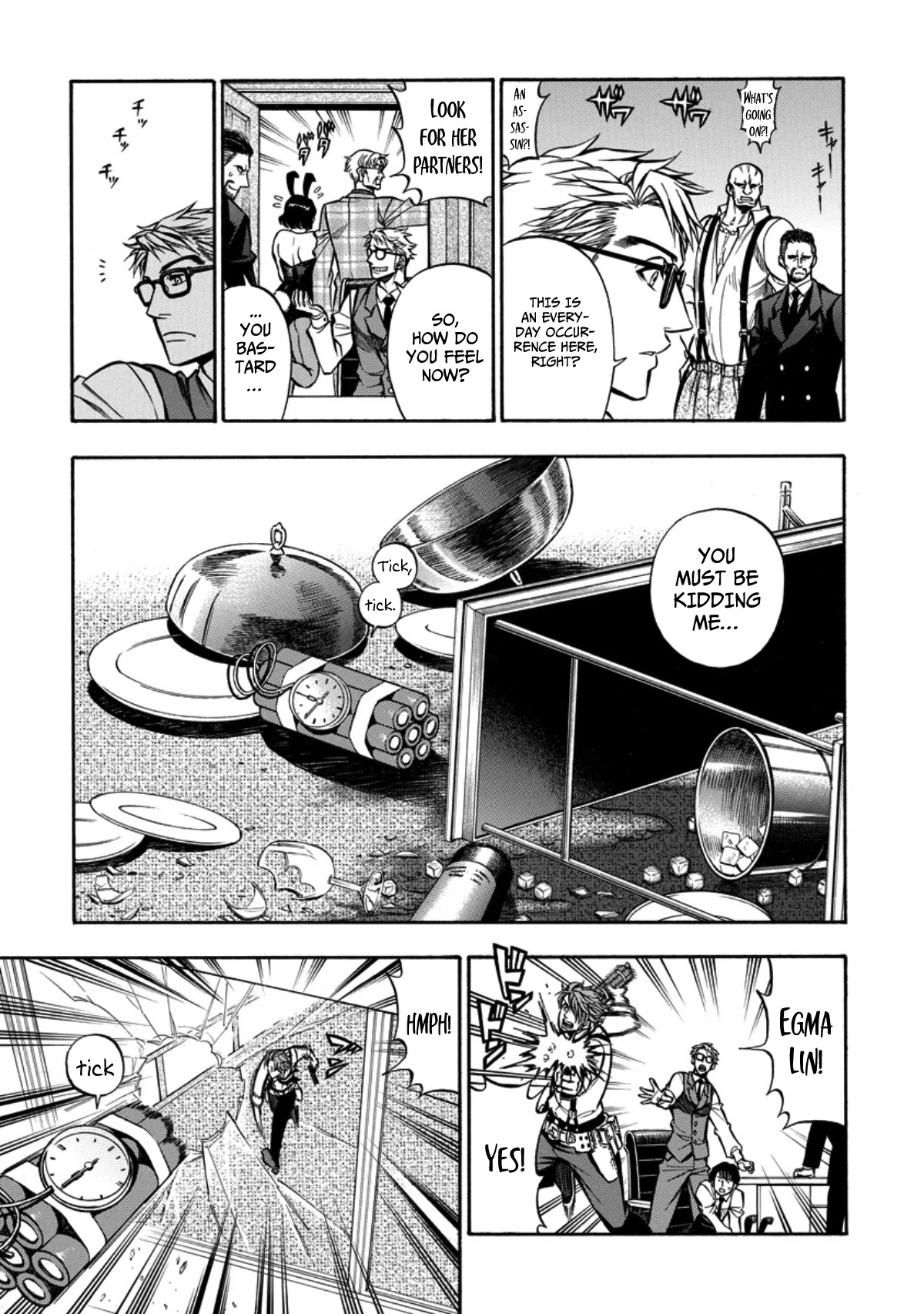 Rudolf Turkey chapter 9 page 10