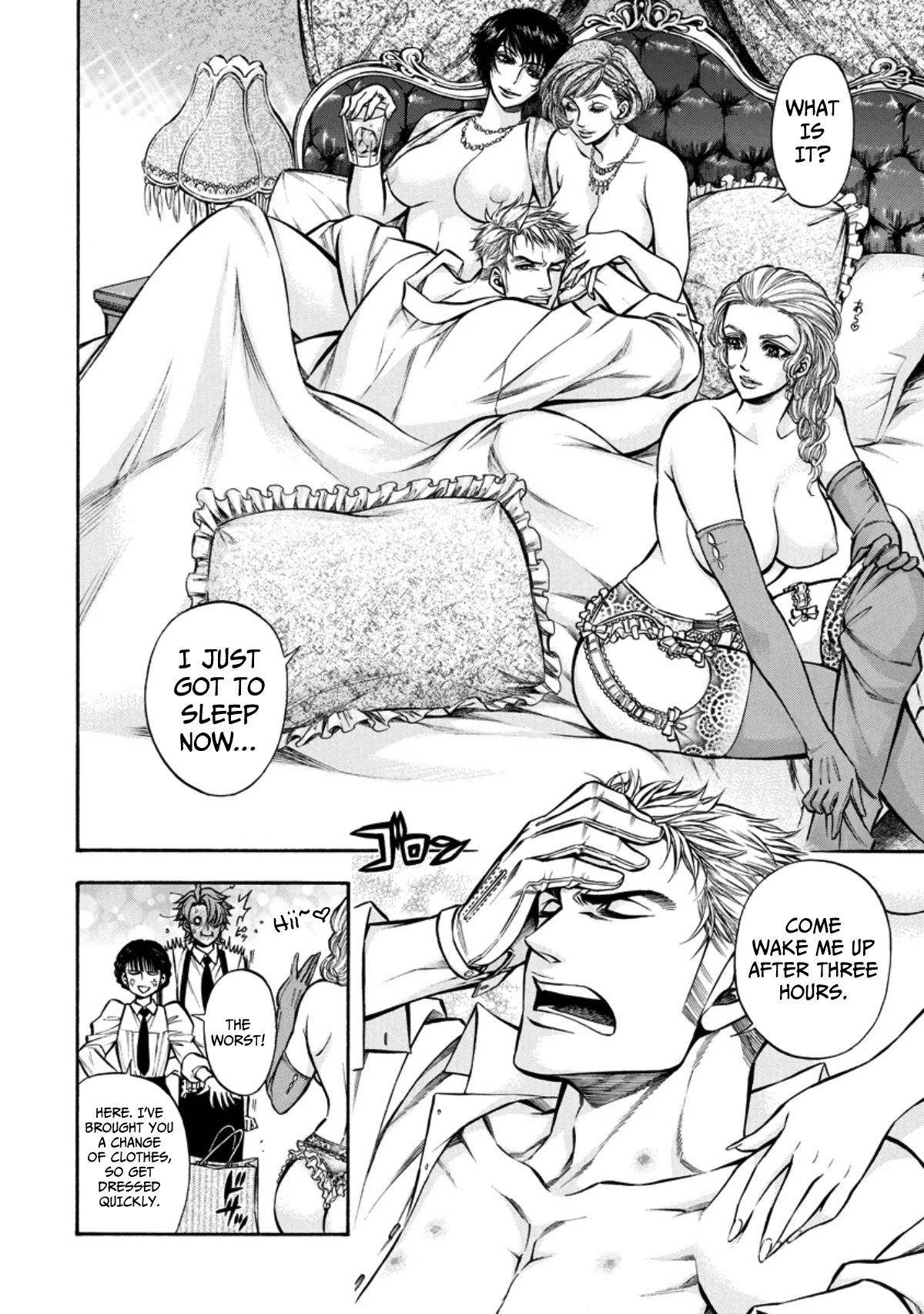 Rudolf Turkey chapter 9 page 2