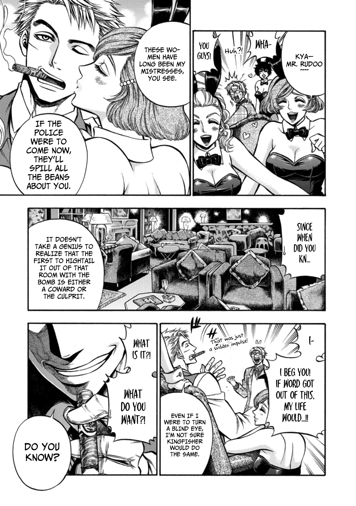 Rudolf Turkey chapter 9 page 22