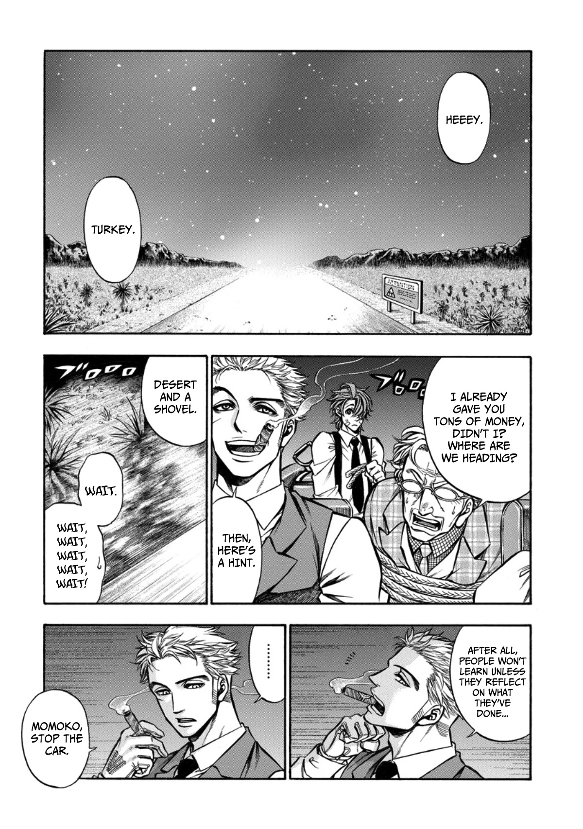 Rudolf Turkey chapter 9 page 27