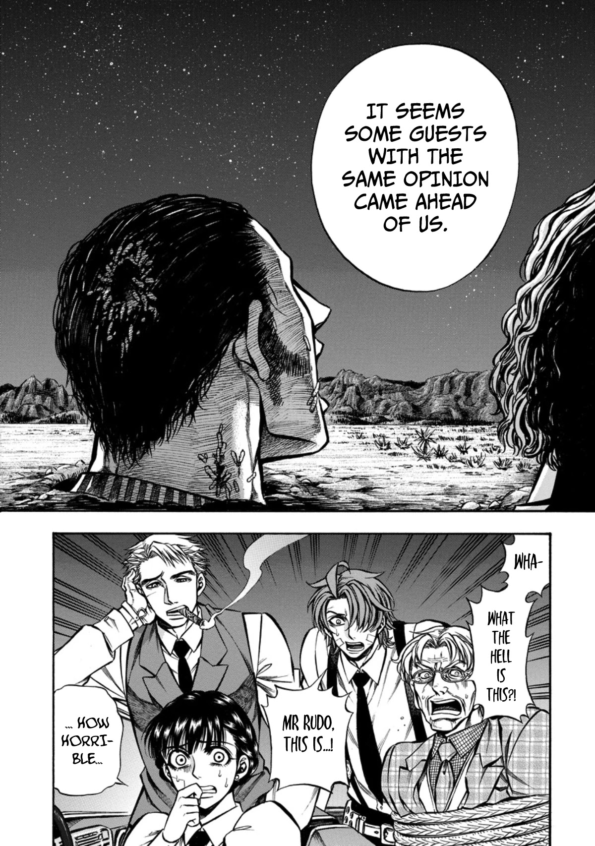 Rudolf Turkey chapter 9 page 28