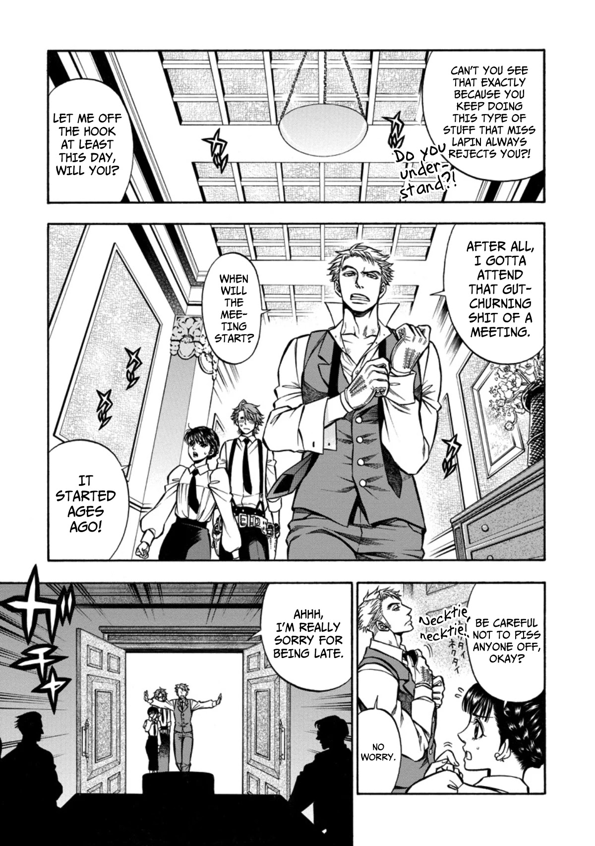 Rudolf Turkey chapter 9 page 3