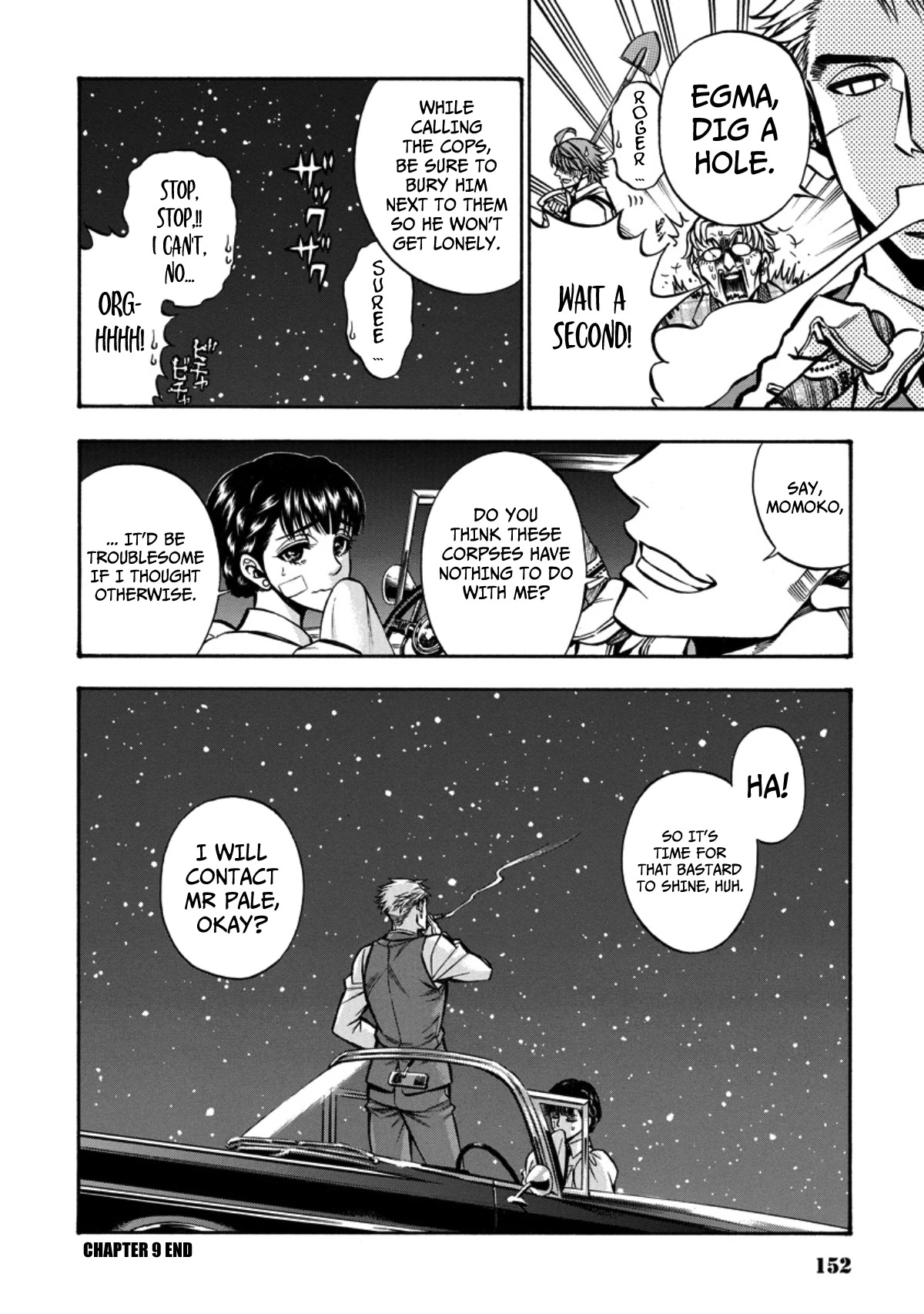 Rudolf Turkey chapter 9 page 30