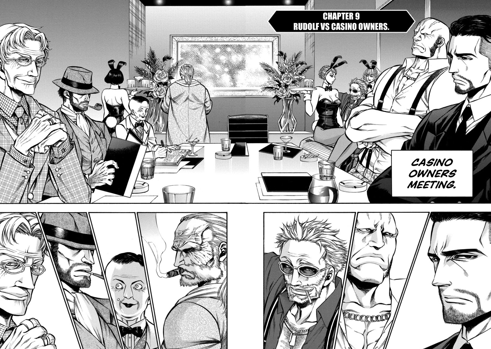 Rudolf Turkey chapter 9 page 4