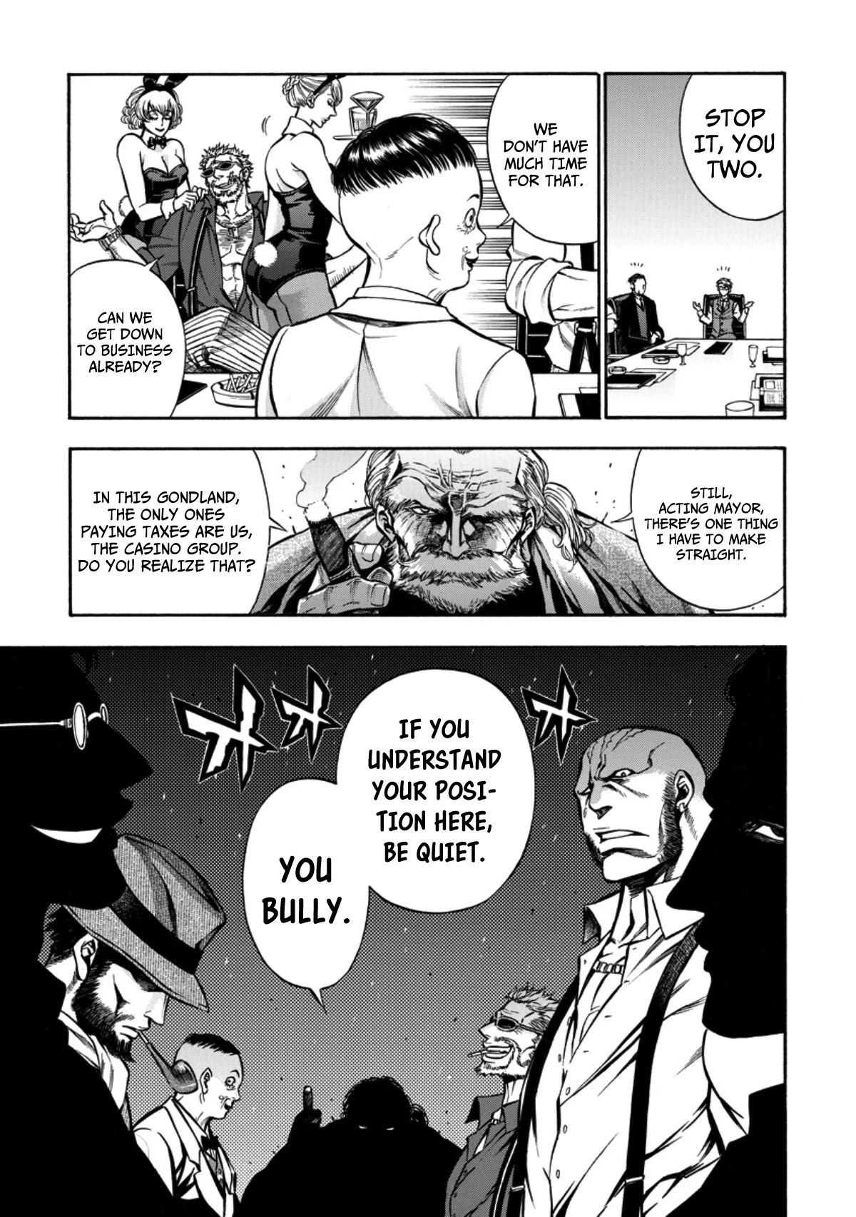 Rudolf Turkey chapter 9 page 6