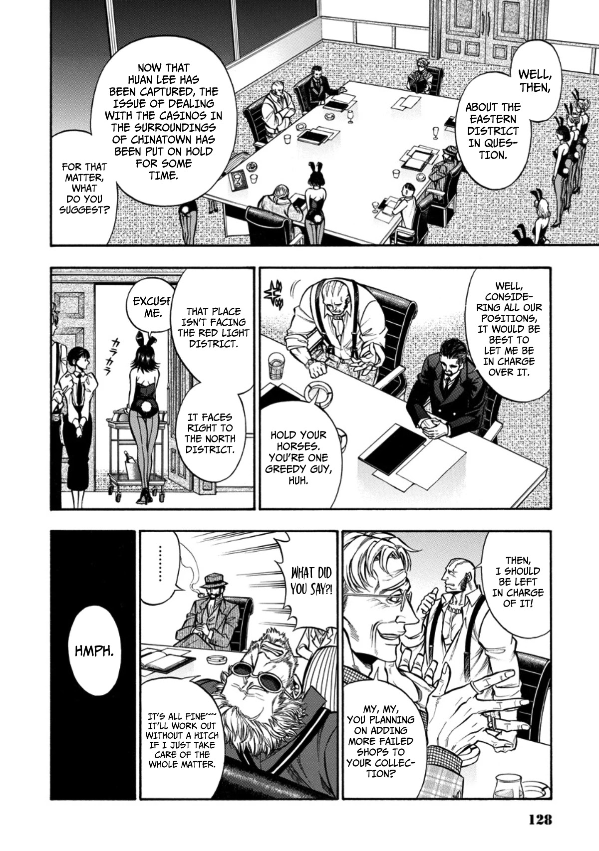 Rudolf Turkey chapter 9 page 7