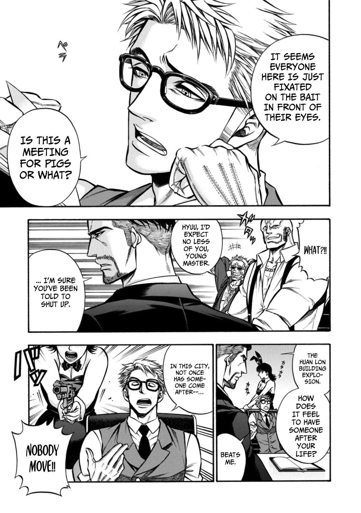 Rudolf Turkey chapter 9 page 8