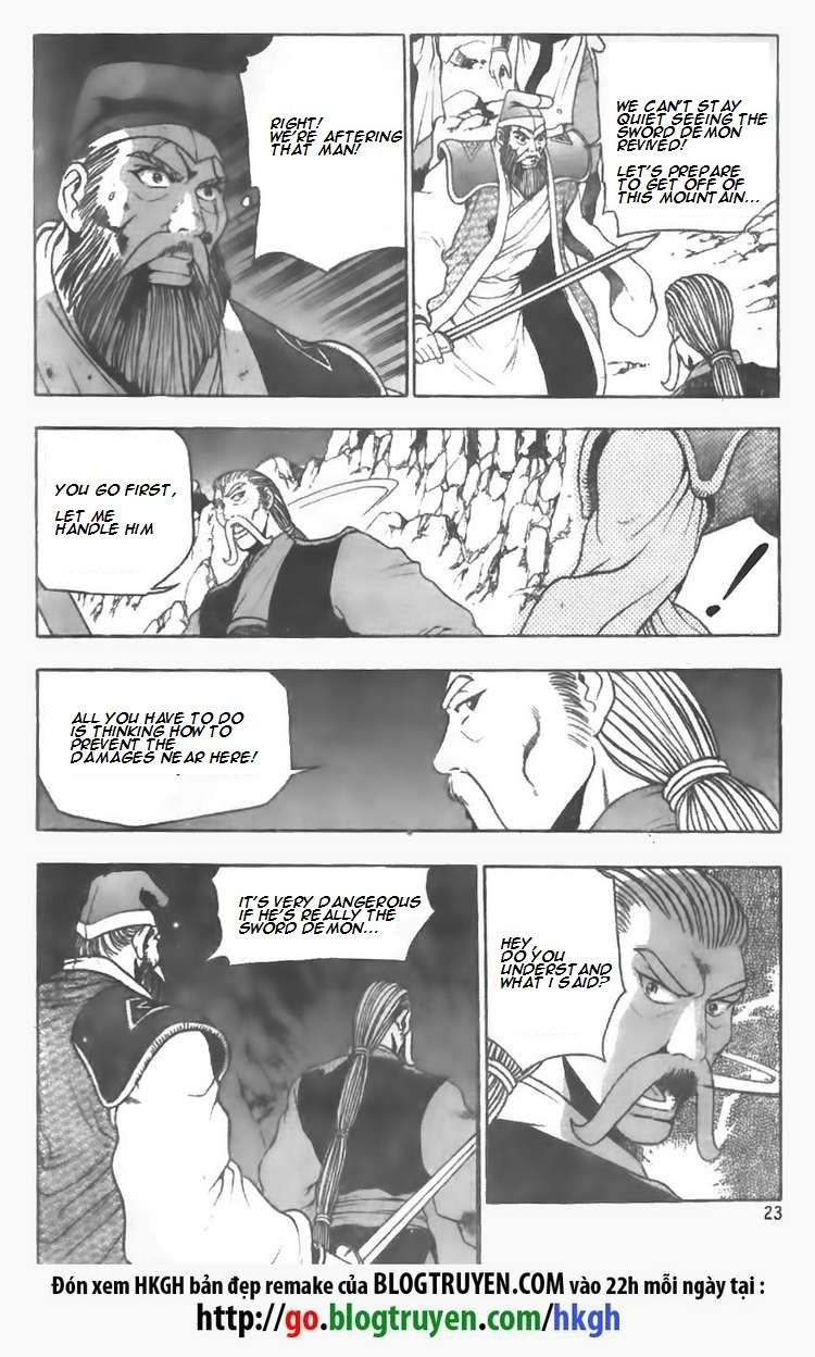 Ruler of the Land chapter 100 page 20