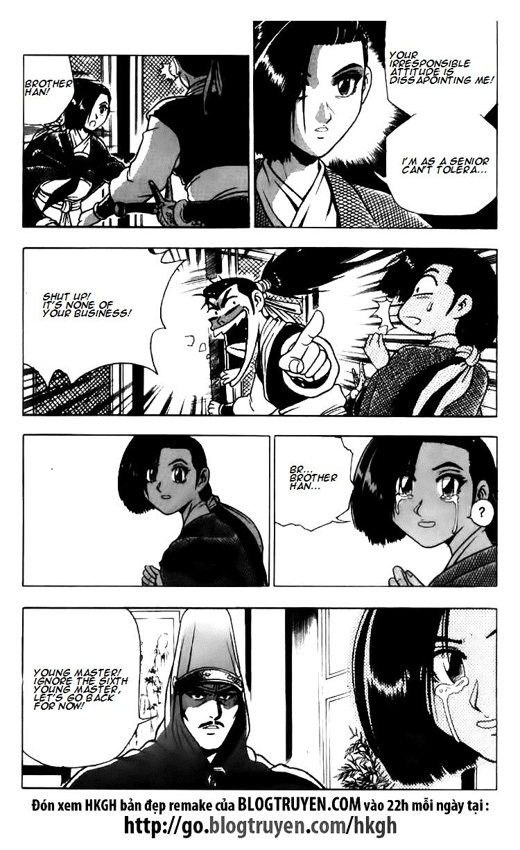 Ruler of the Land chapter 113 page 12