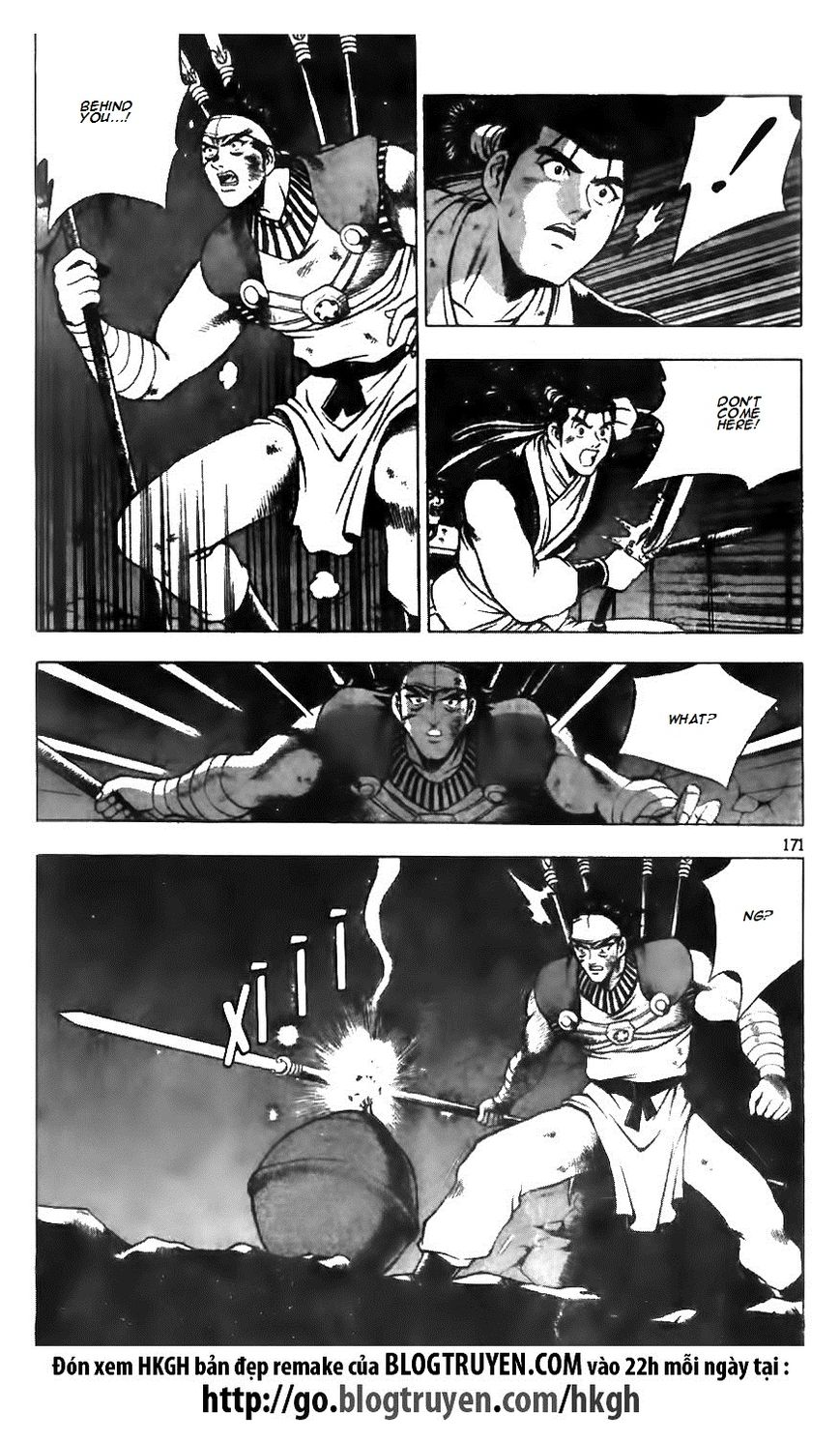 Ruler of the Land chapter 127 page 18