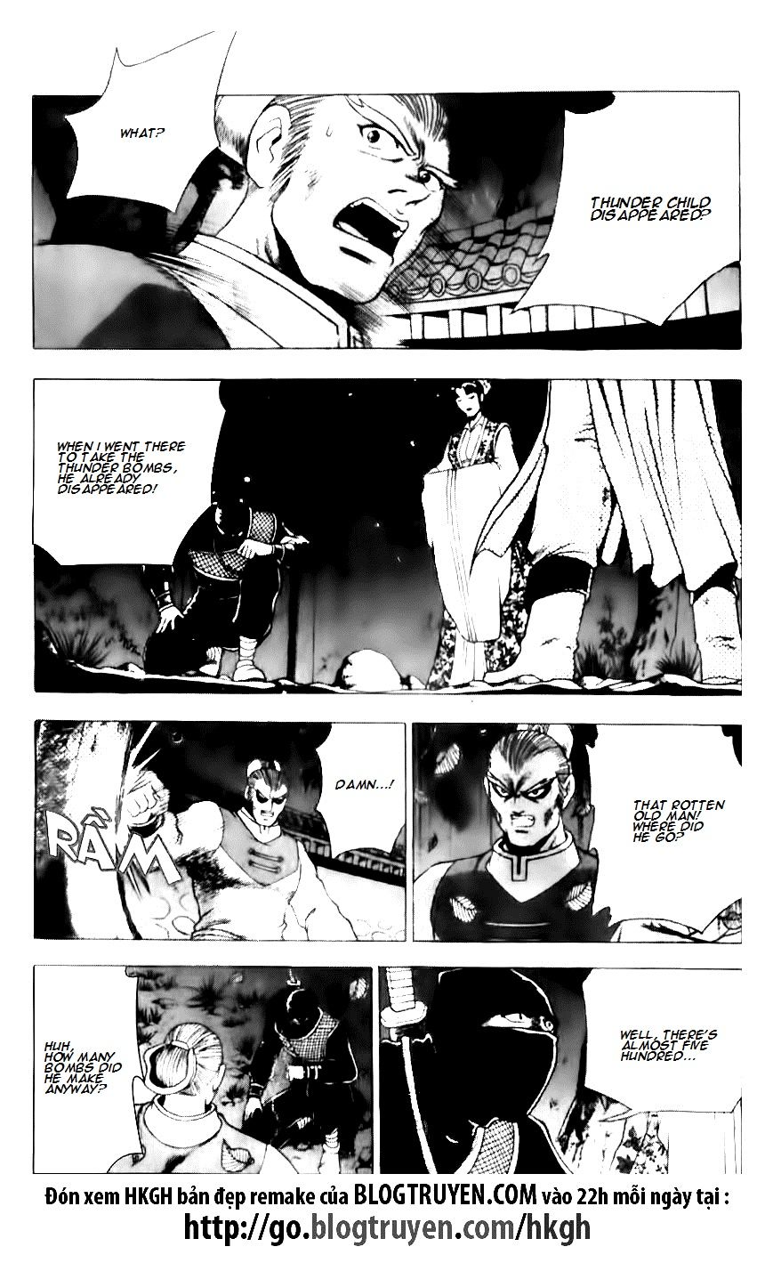 Ruler of the Land chapter 130 page 3