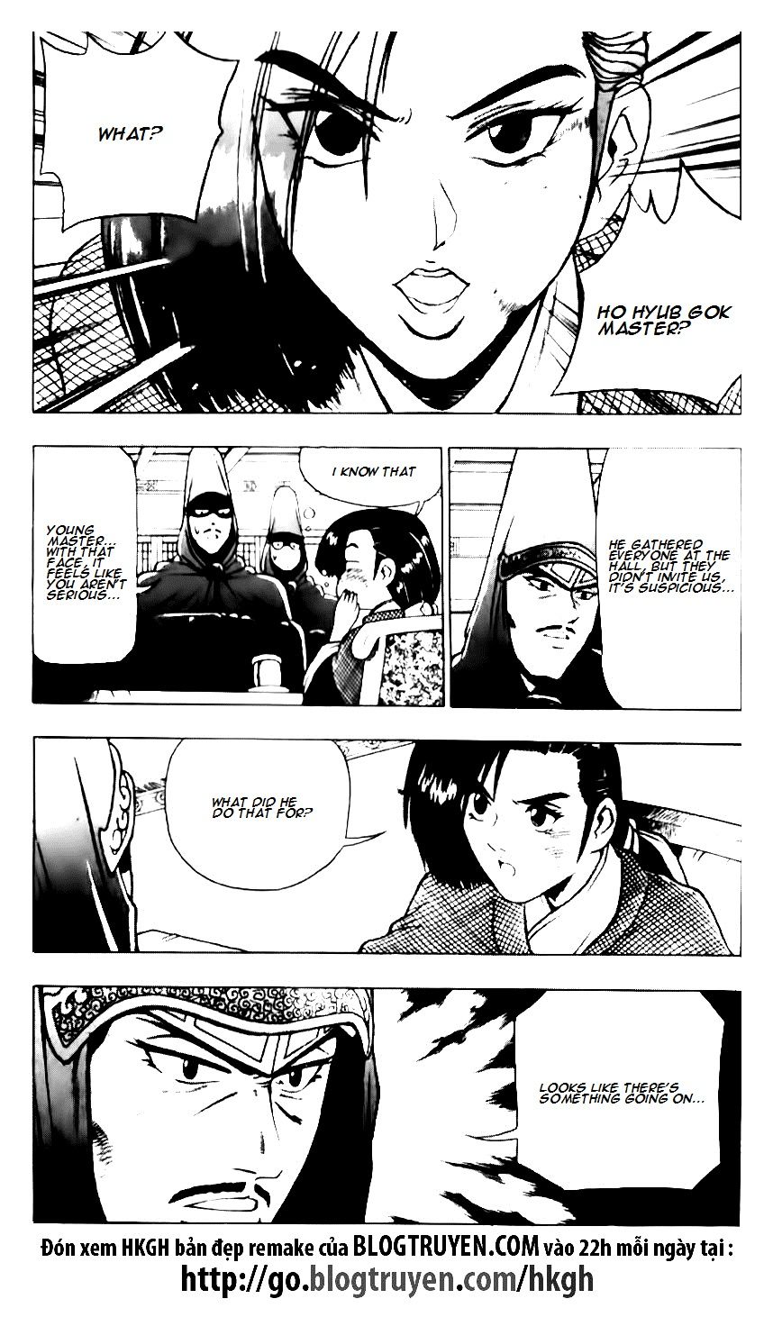 Ruler of the Land chapter 131 page 11