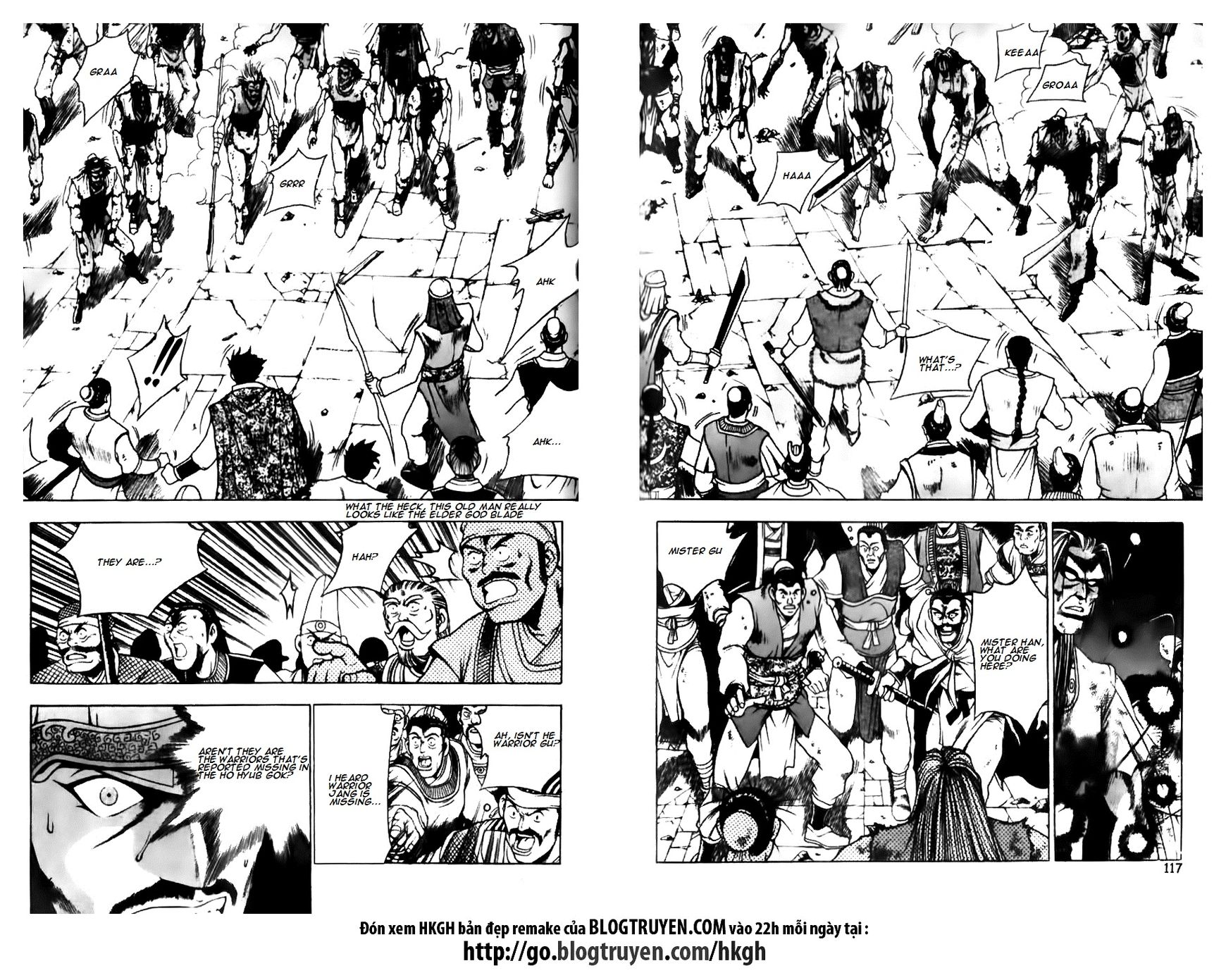 Ruler of the Land chapter 132 page 10