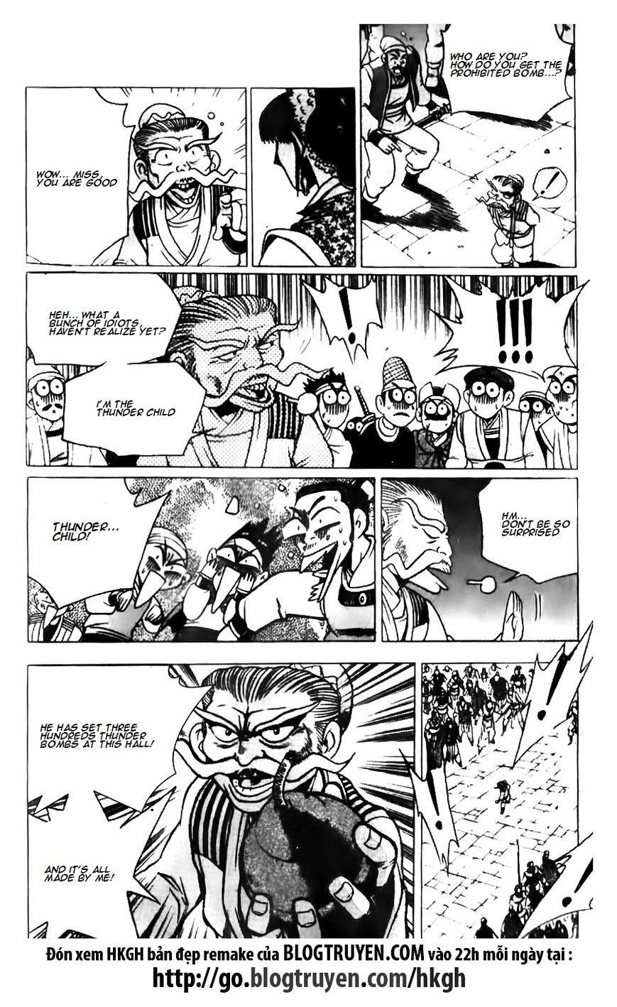 Ruler of the Land chapter 132 page 4