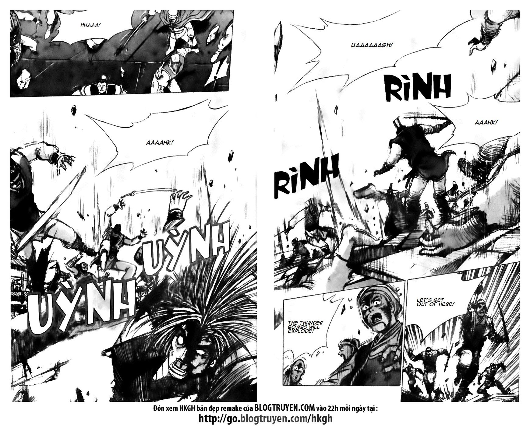 Ruler of the Land chapter 135 page 21