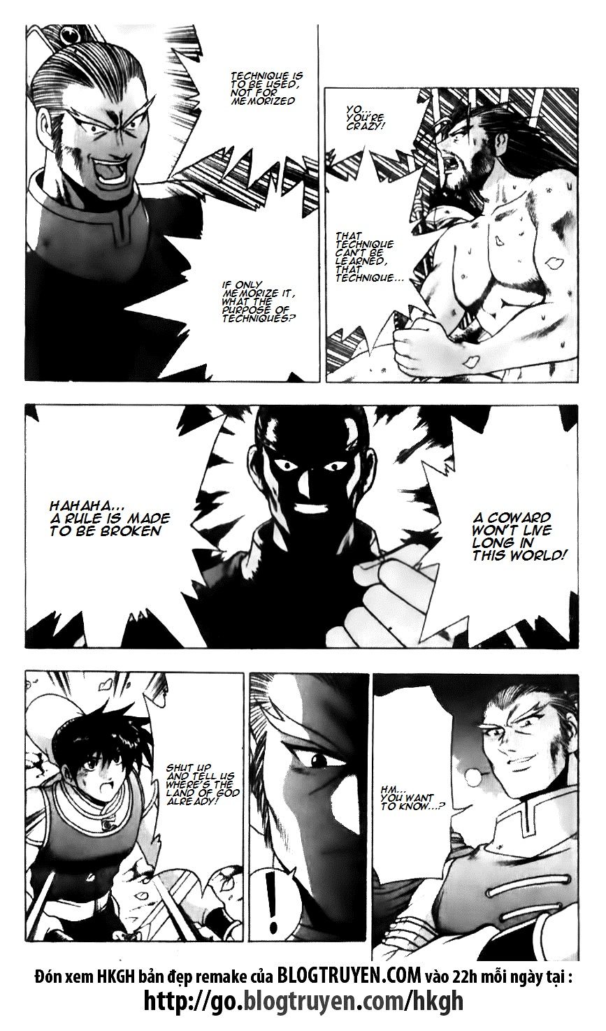 Ruler of the Land chapter 138 page 8