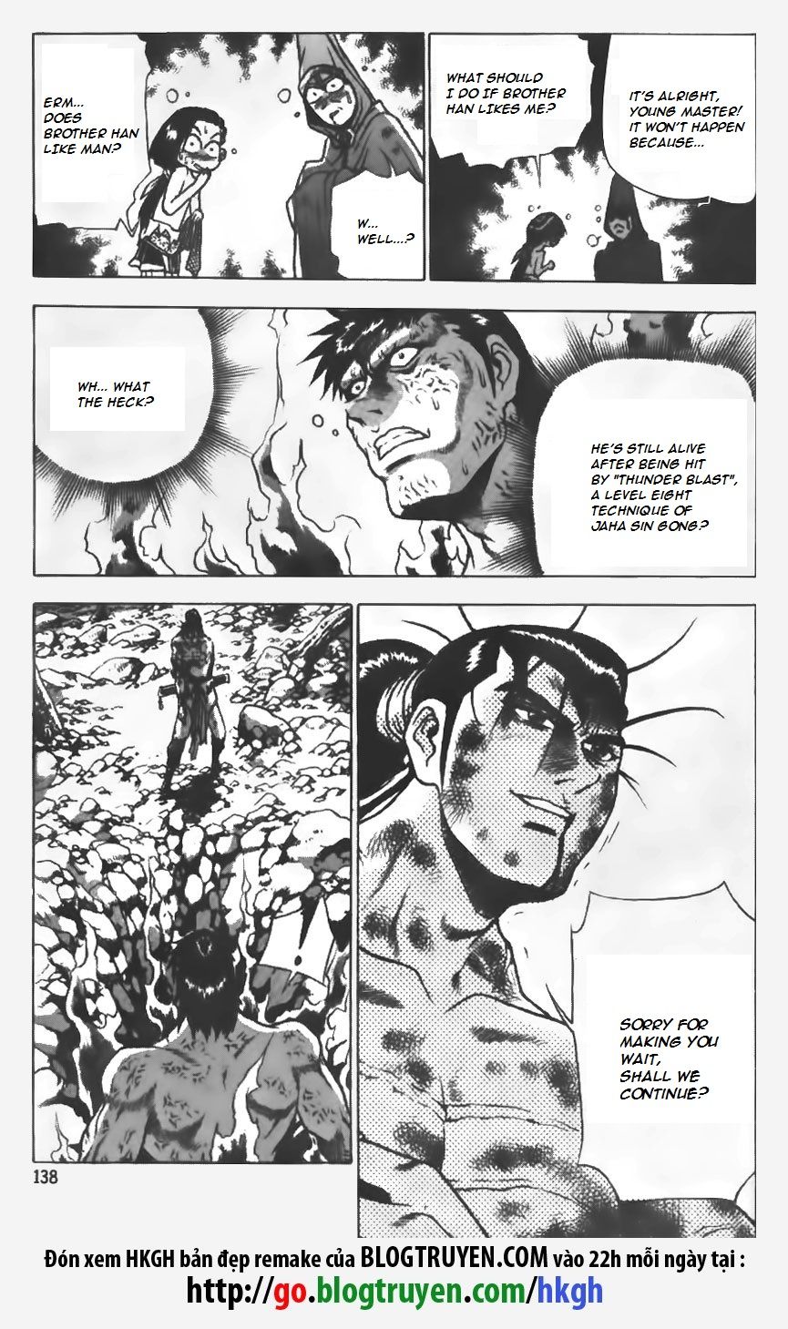 Ruler of the Land chapter 154 page 13