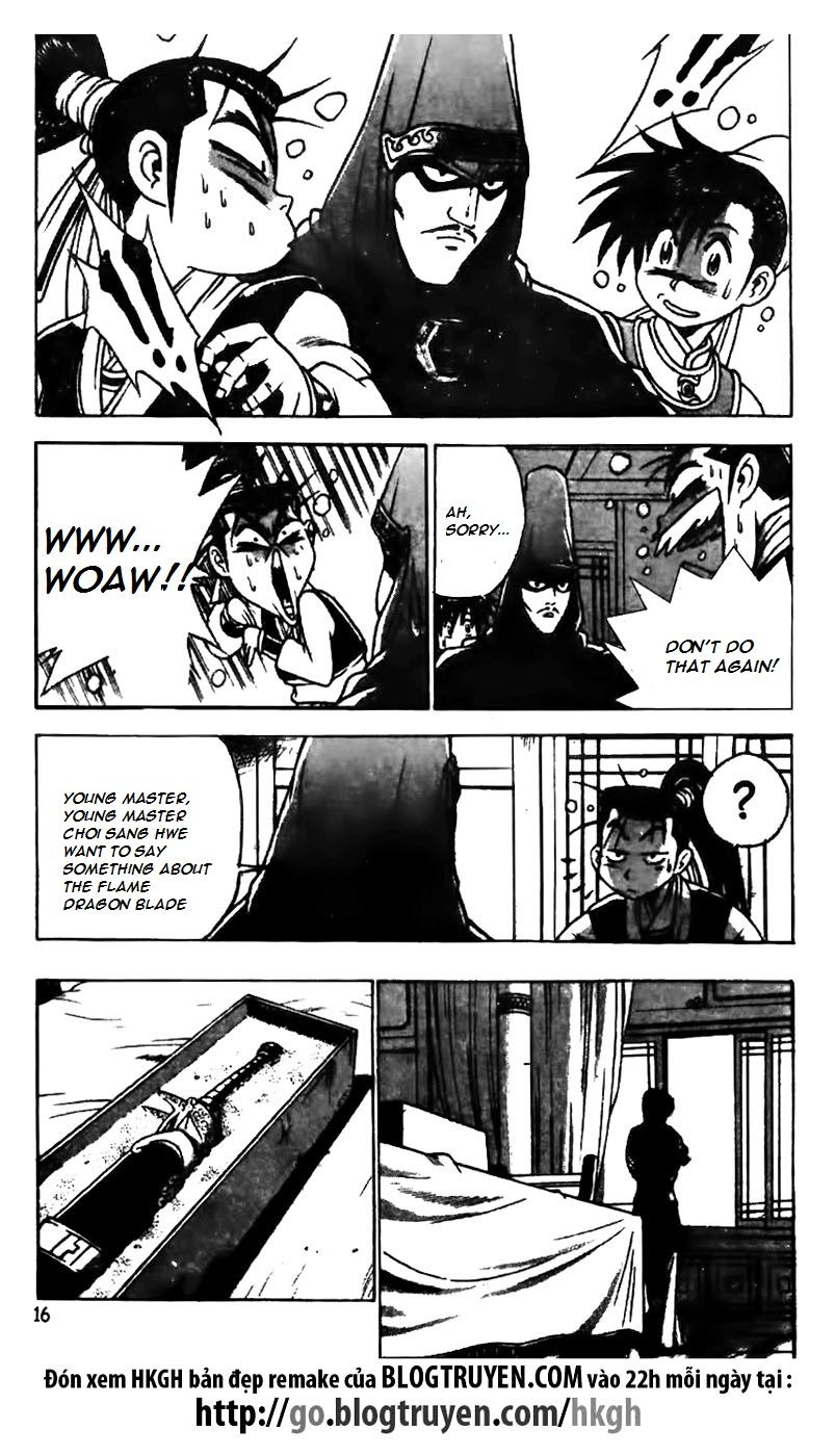 Ruler of the Land chapter 160 page 16