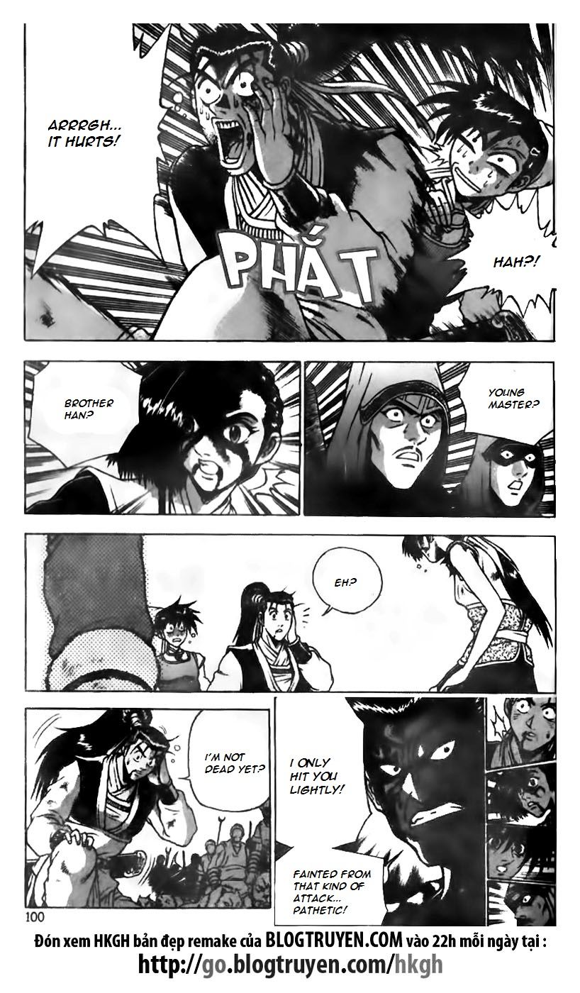 Ruler of the Land chapter 166 page 20