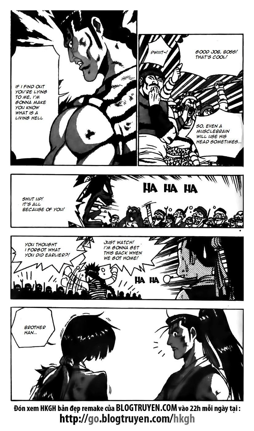 Ruler of the Land chapter 166 page 22