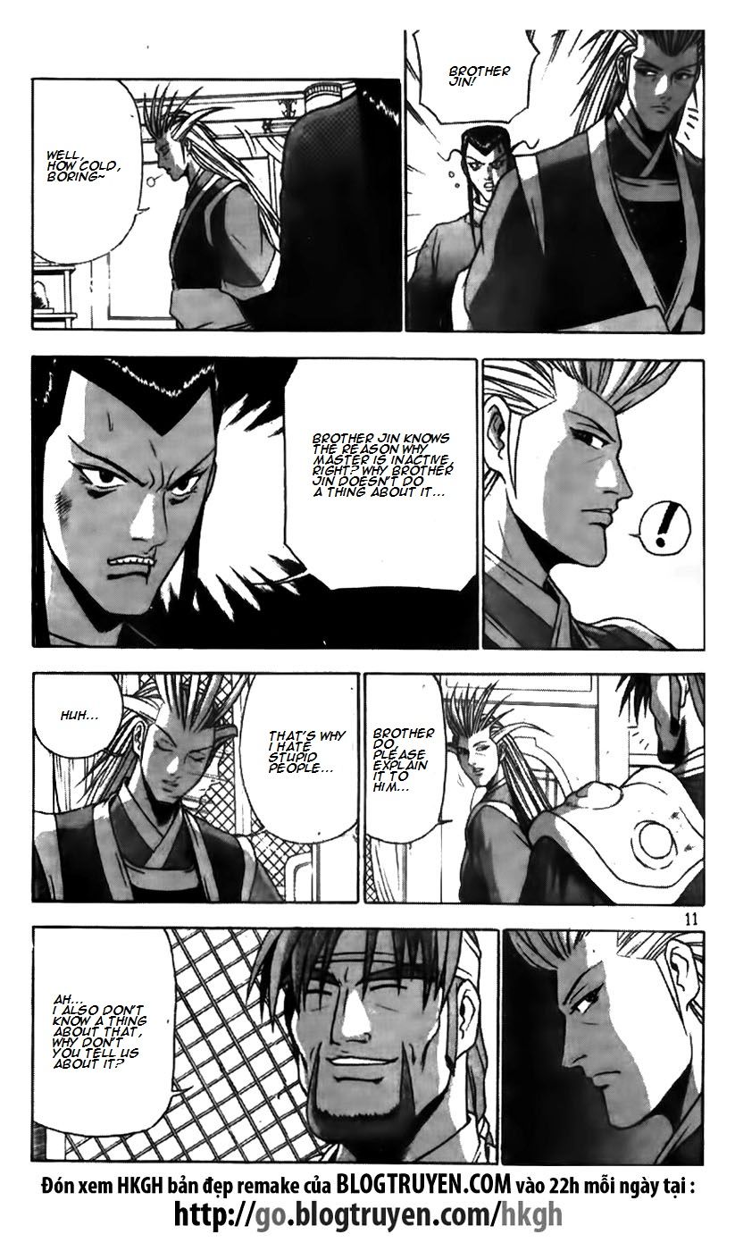 Ruler of the Land chapter 170 page 11