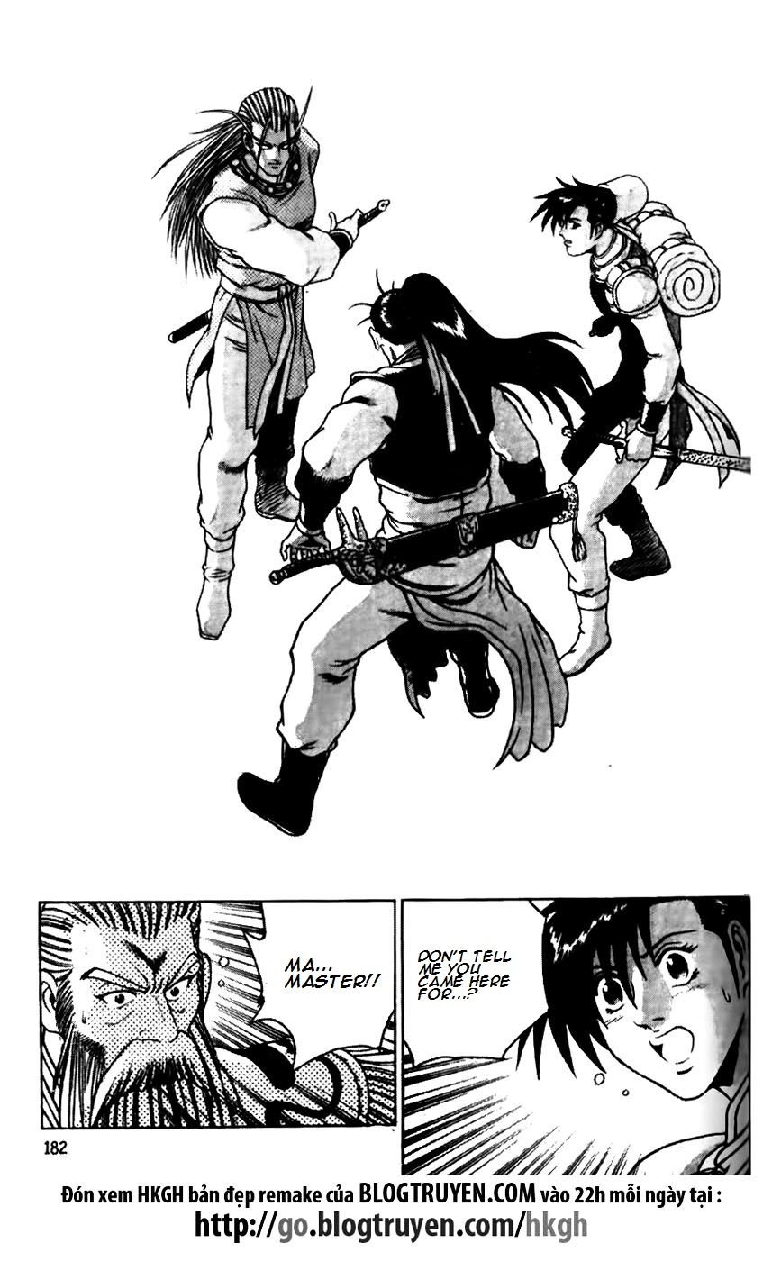 Ruler of the Land chapter 176 page 33