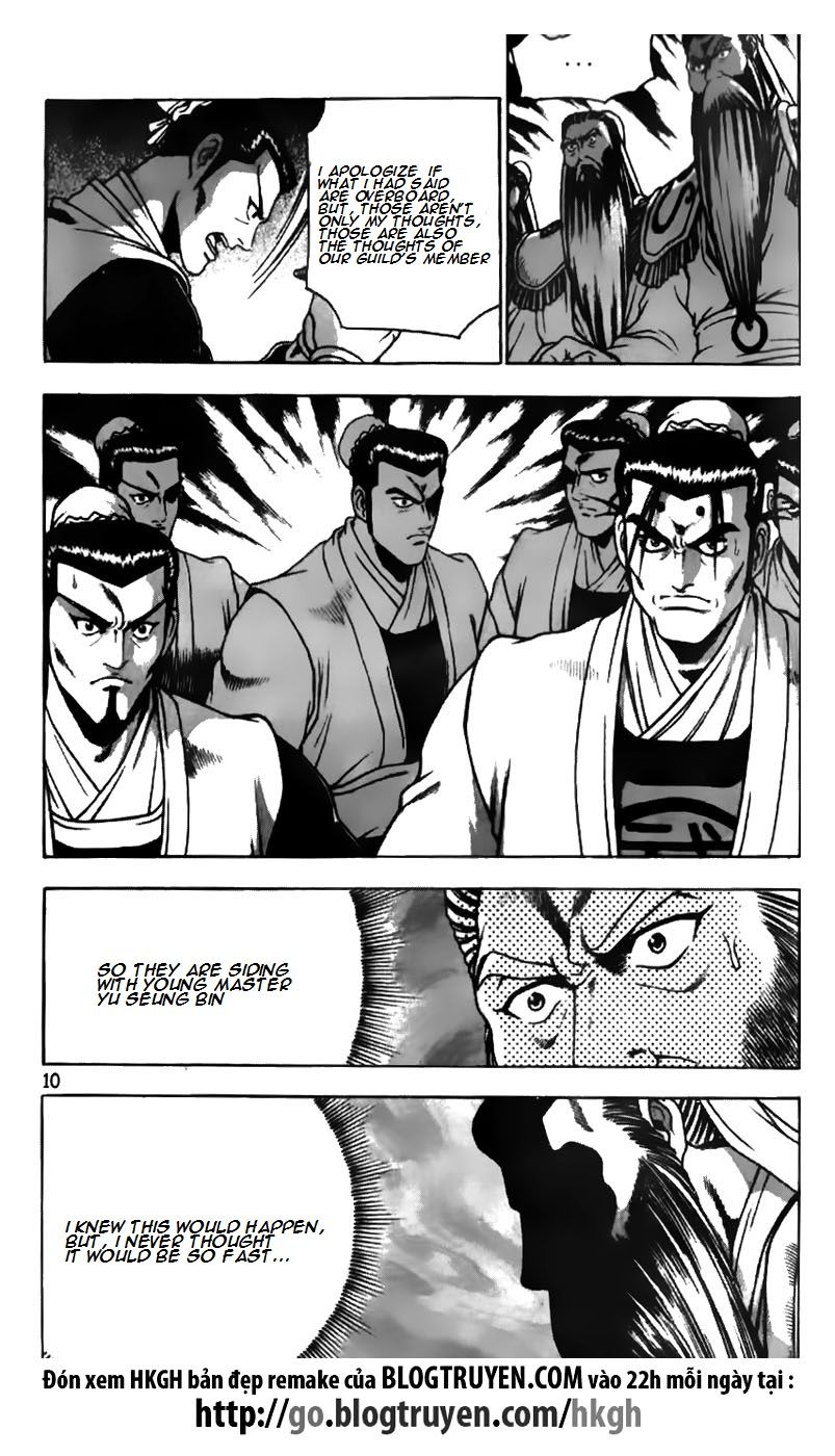 Ruler of the Land chapter 177 page 10