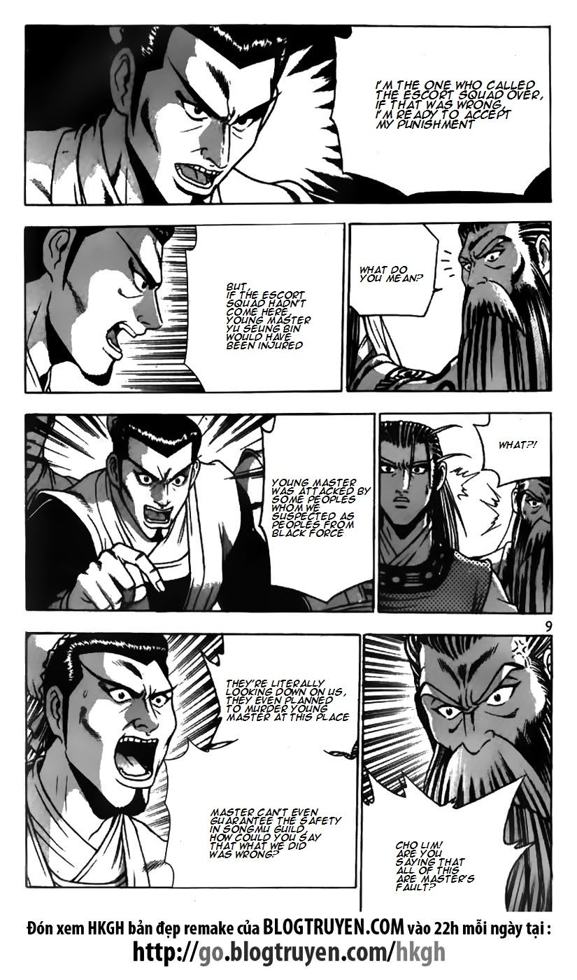 Ruler of the Land chapter 177 page 9