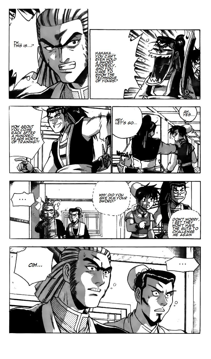 Ruler of the Land chapter 179 page 21