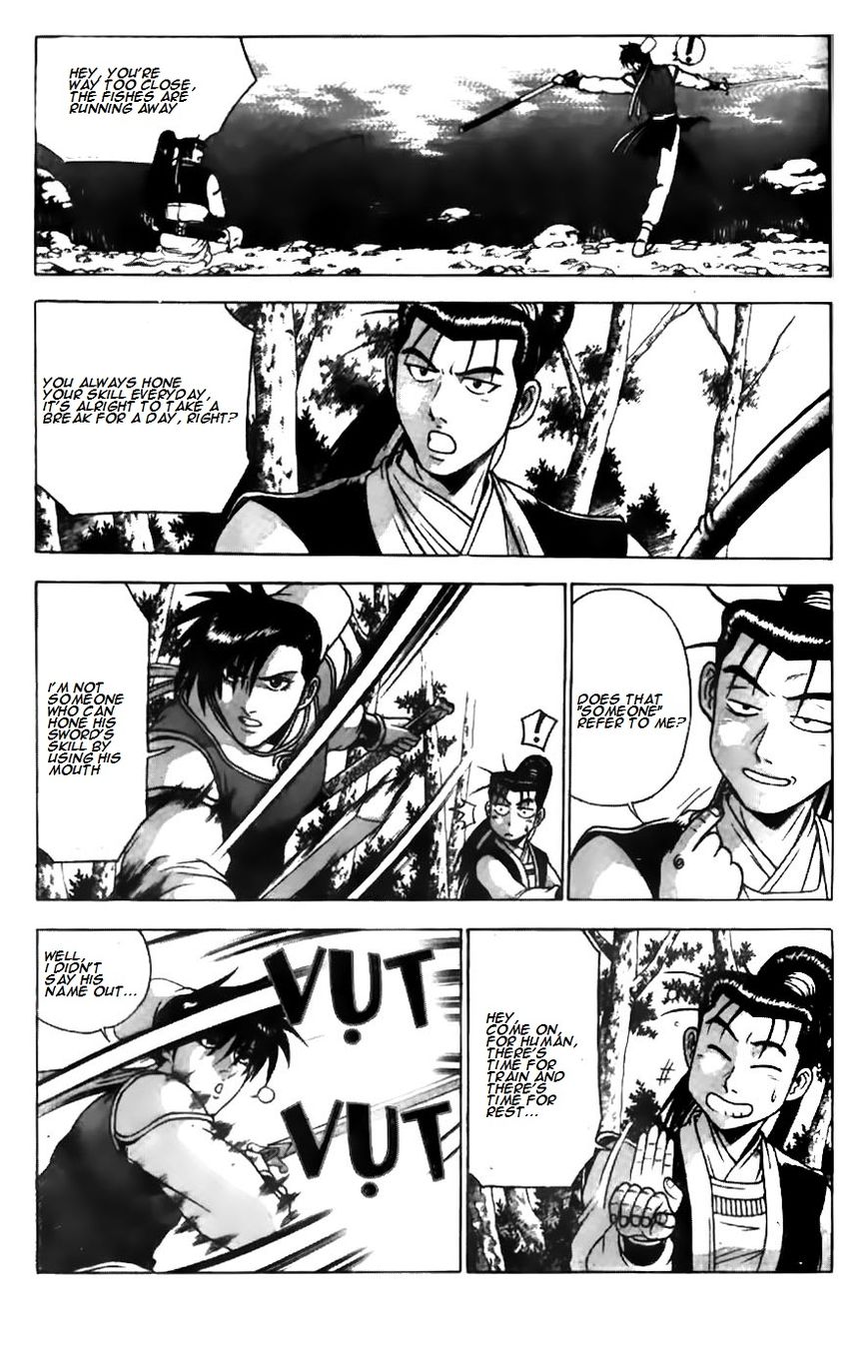 Ruler of the Land chapter 181 page 13