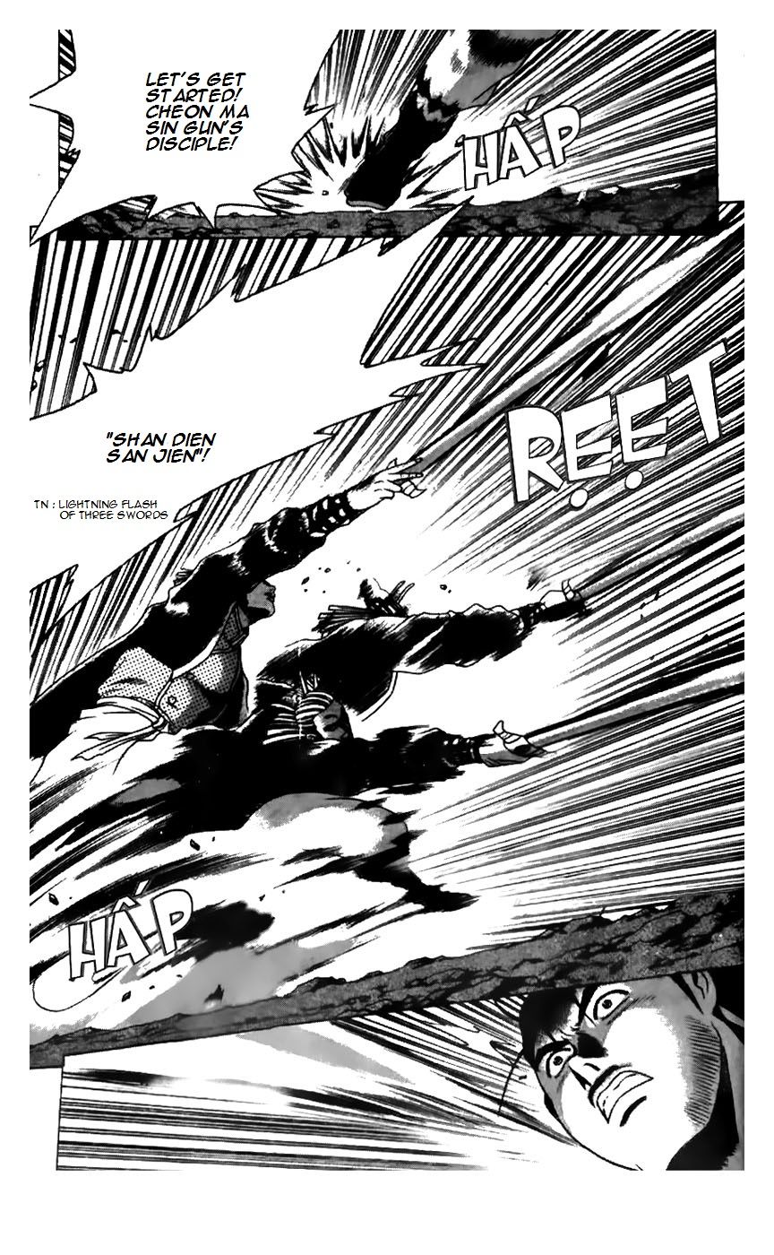 Ruler of the Land chapter 182 page 21