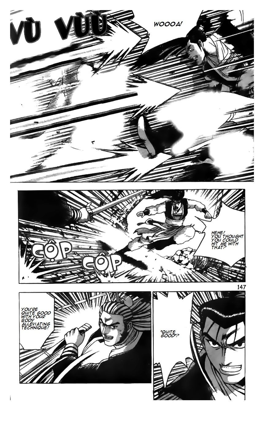 Ruler of the Land chapter 182 page 22