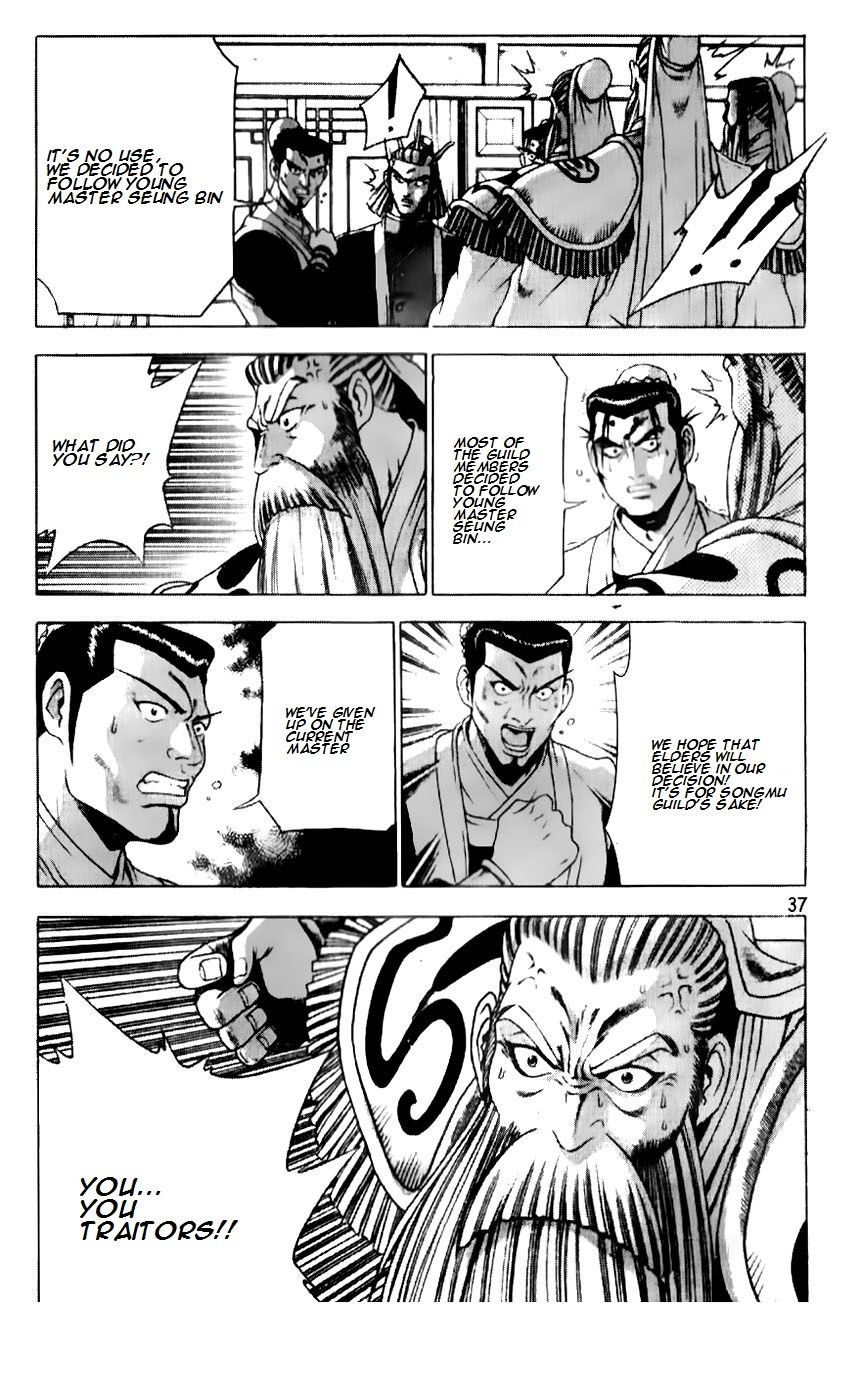 Ruler of the Land chapter 185 page 10